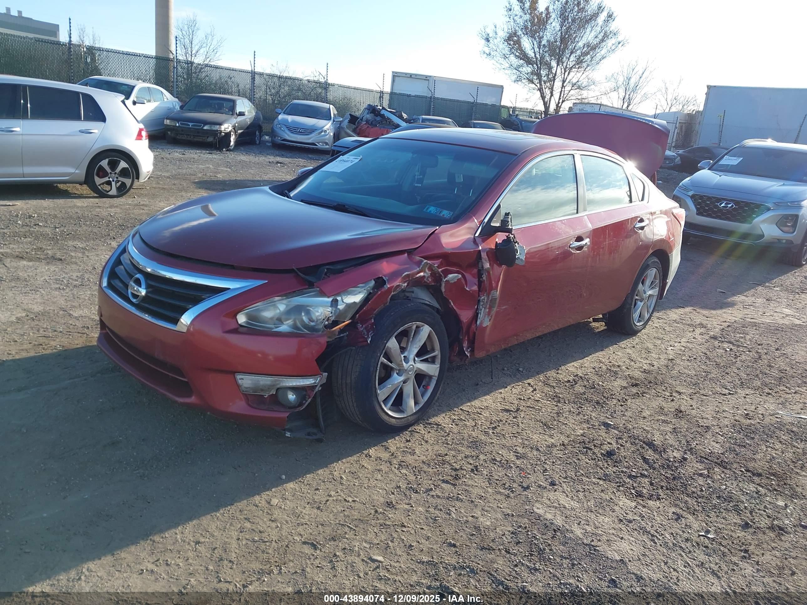 NISSAN ALTIMA image 2
