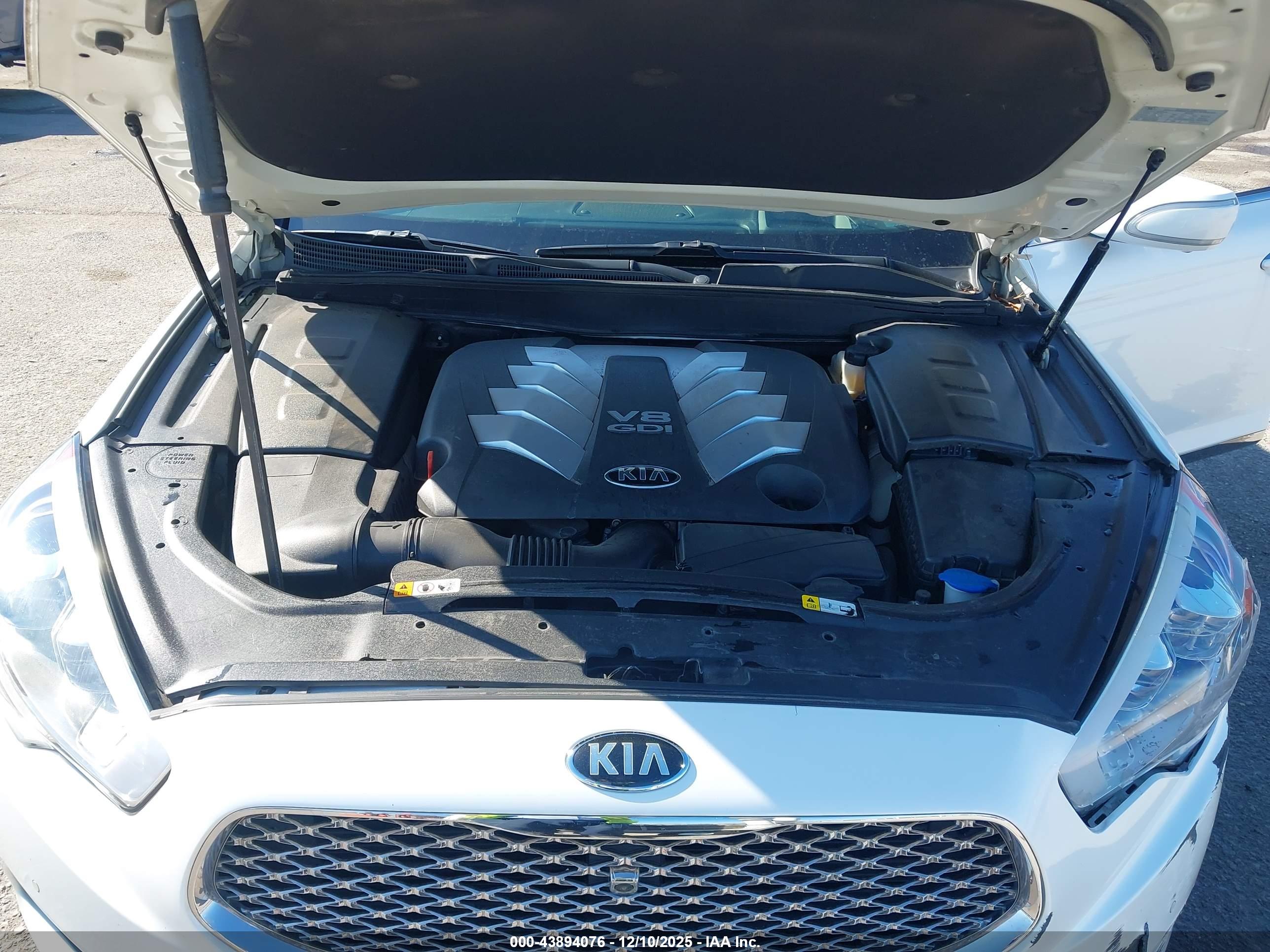KIA K900 image 10
