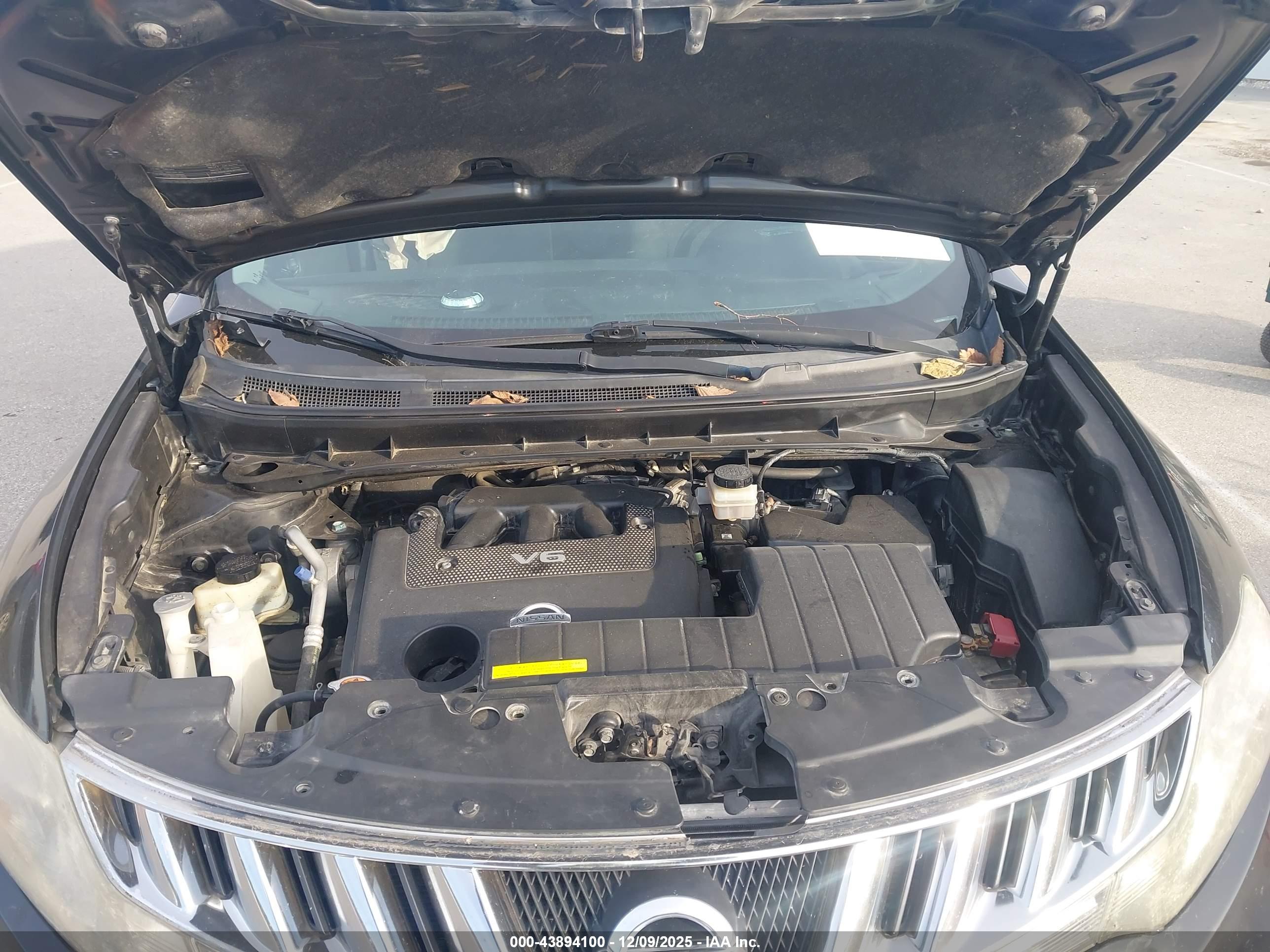 NISSAN MURANO image 10
