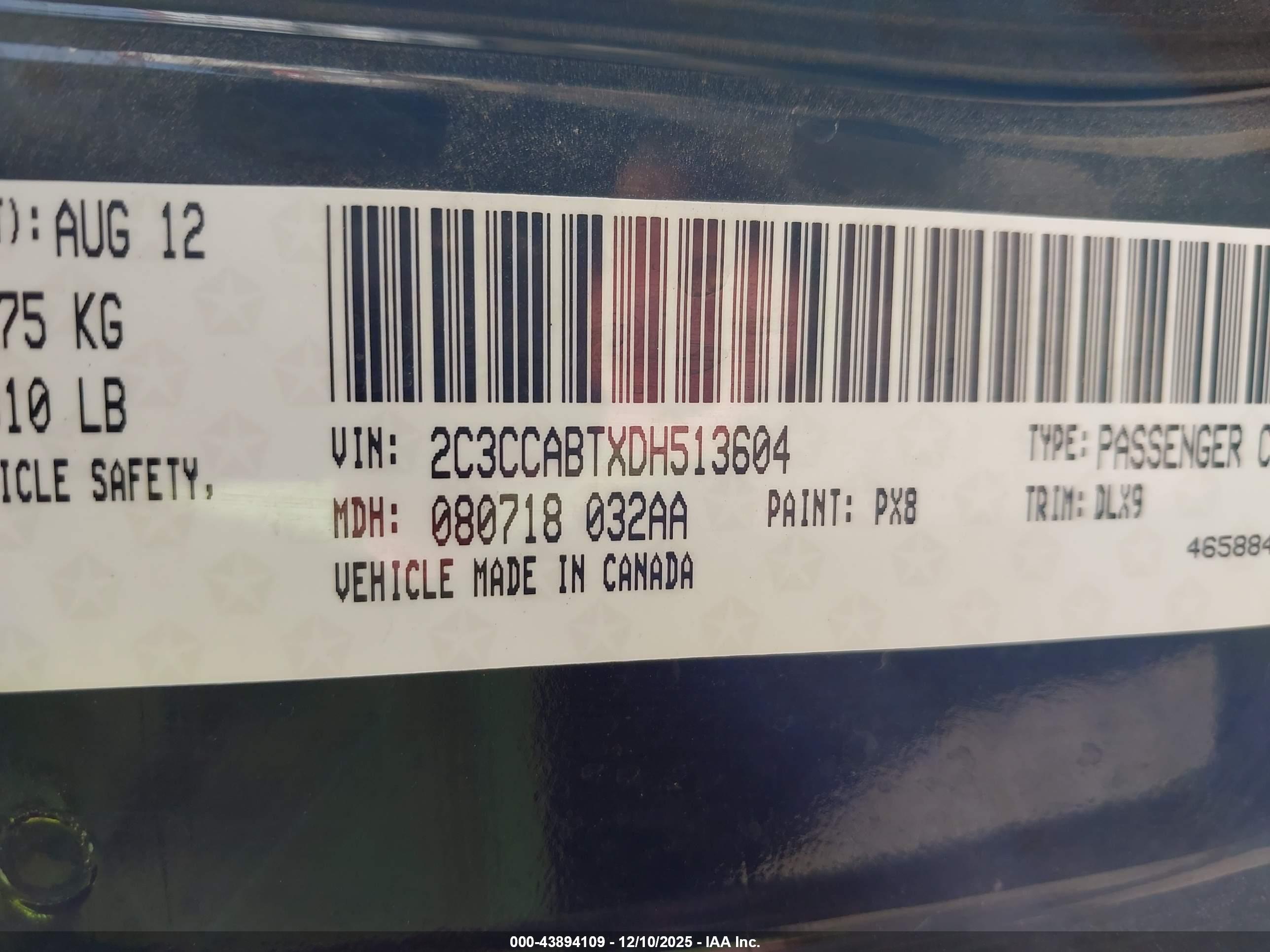 CHRYSLER 300 image 9