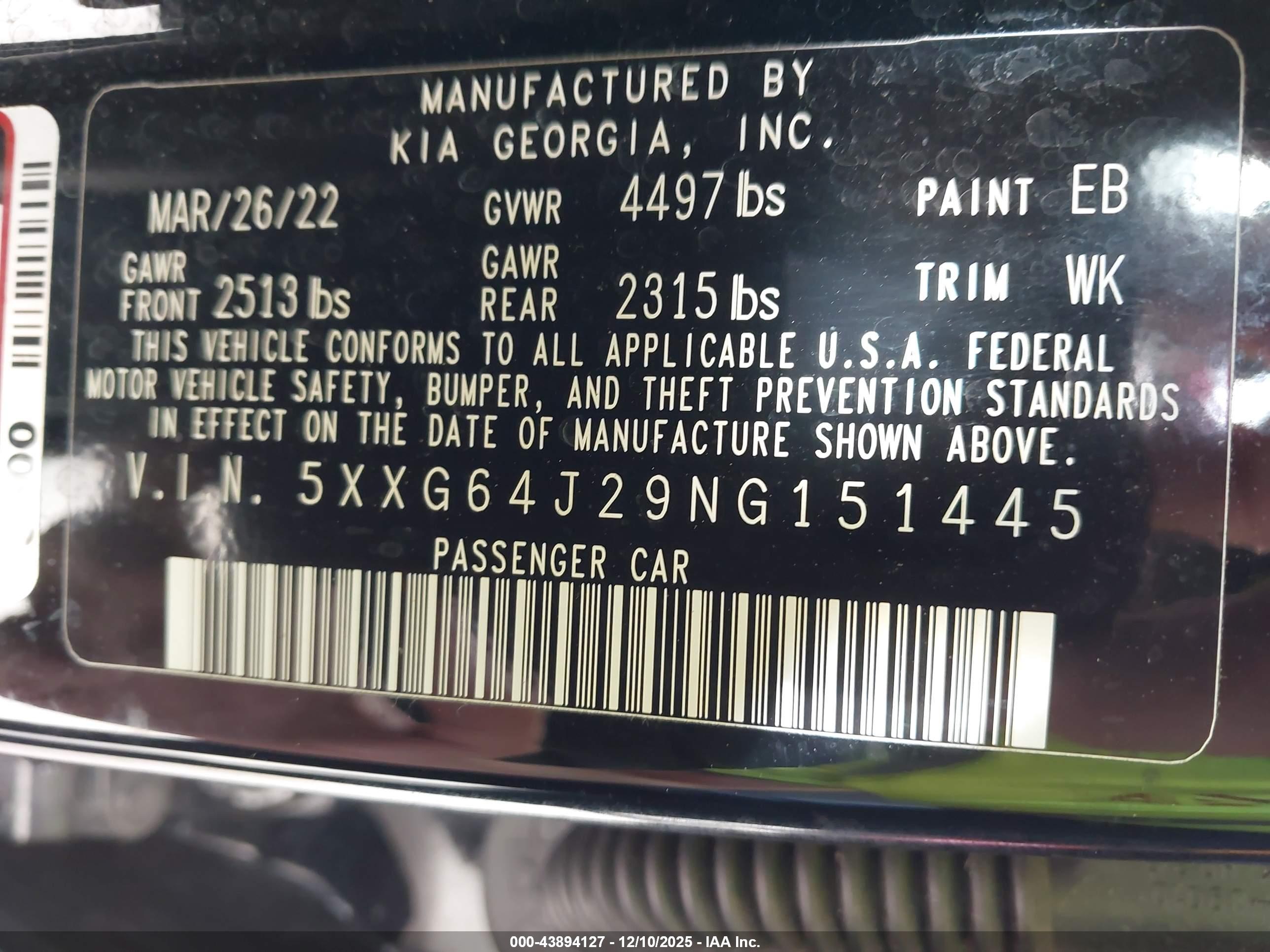 KIA K5 image 9