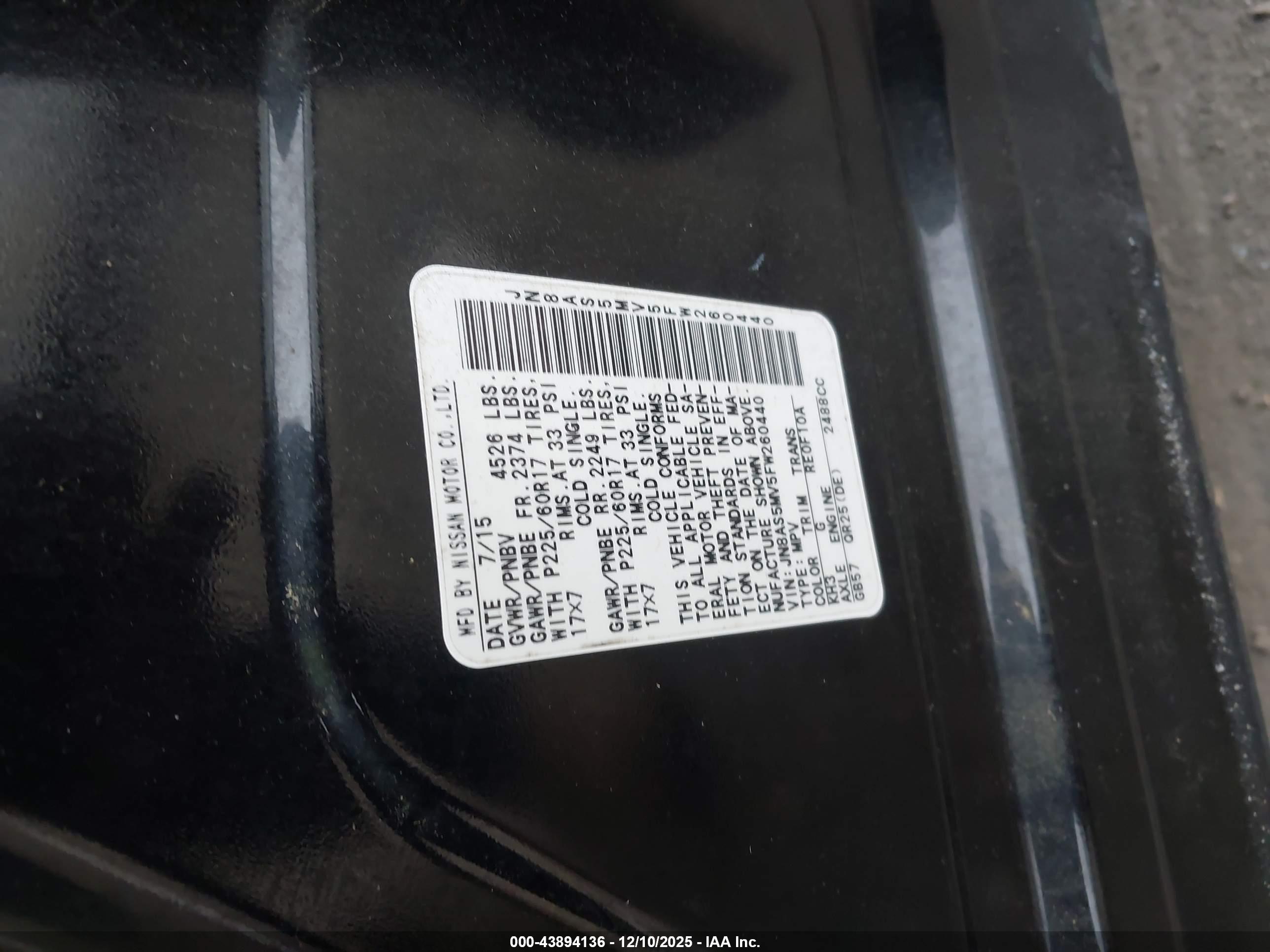 NISSAN ROGUE image 9