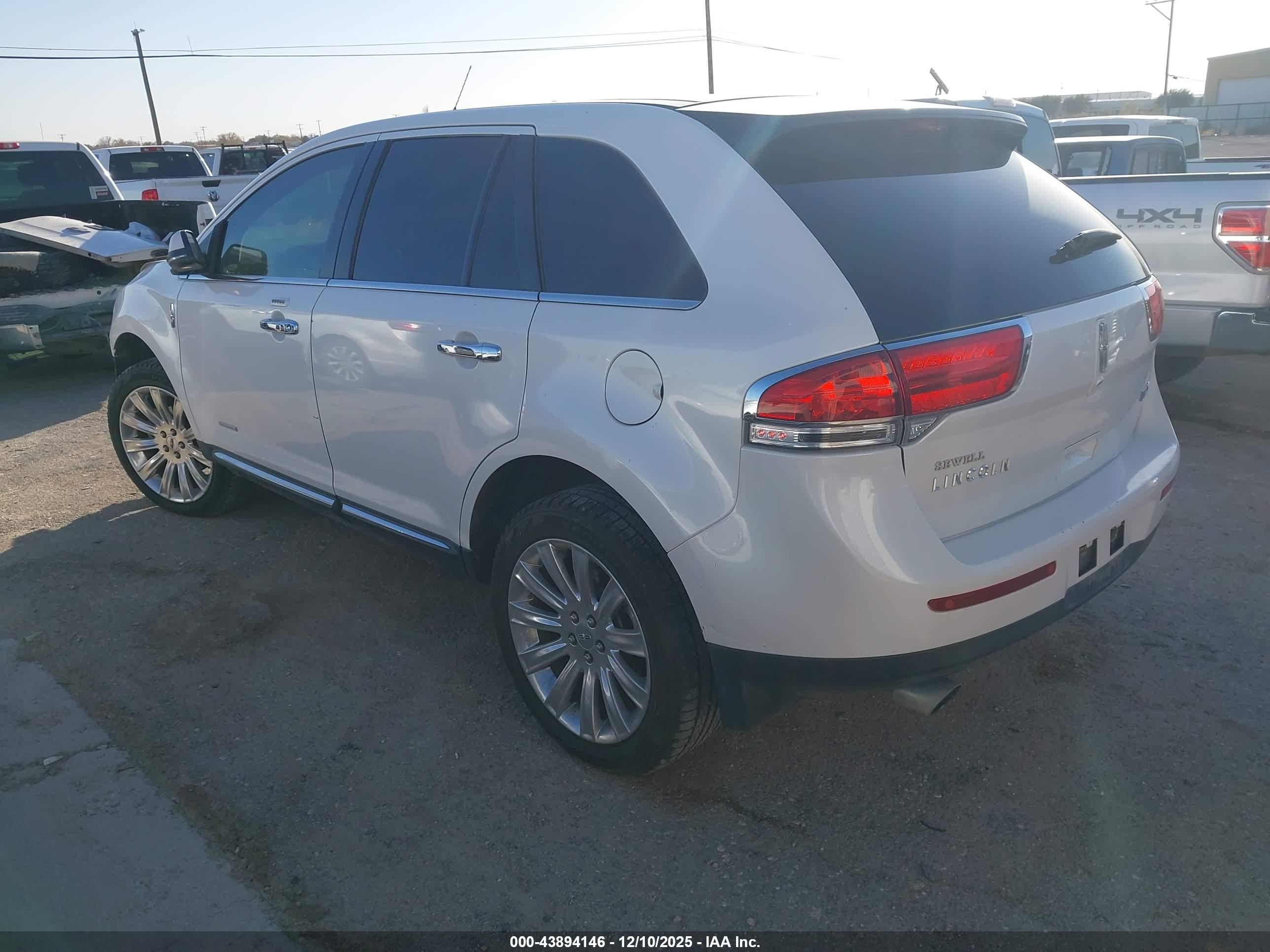 LINCOLN MKX image 3