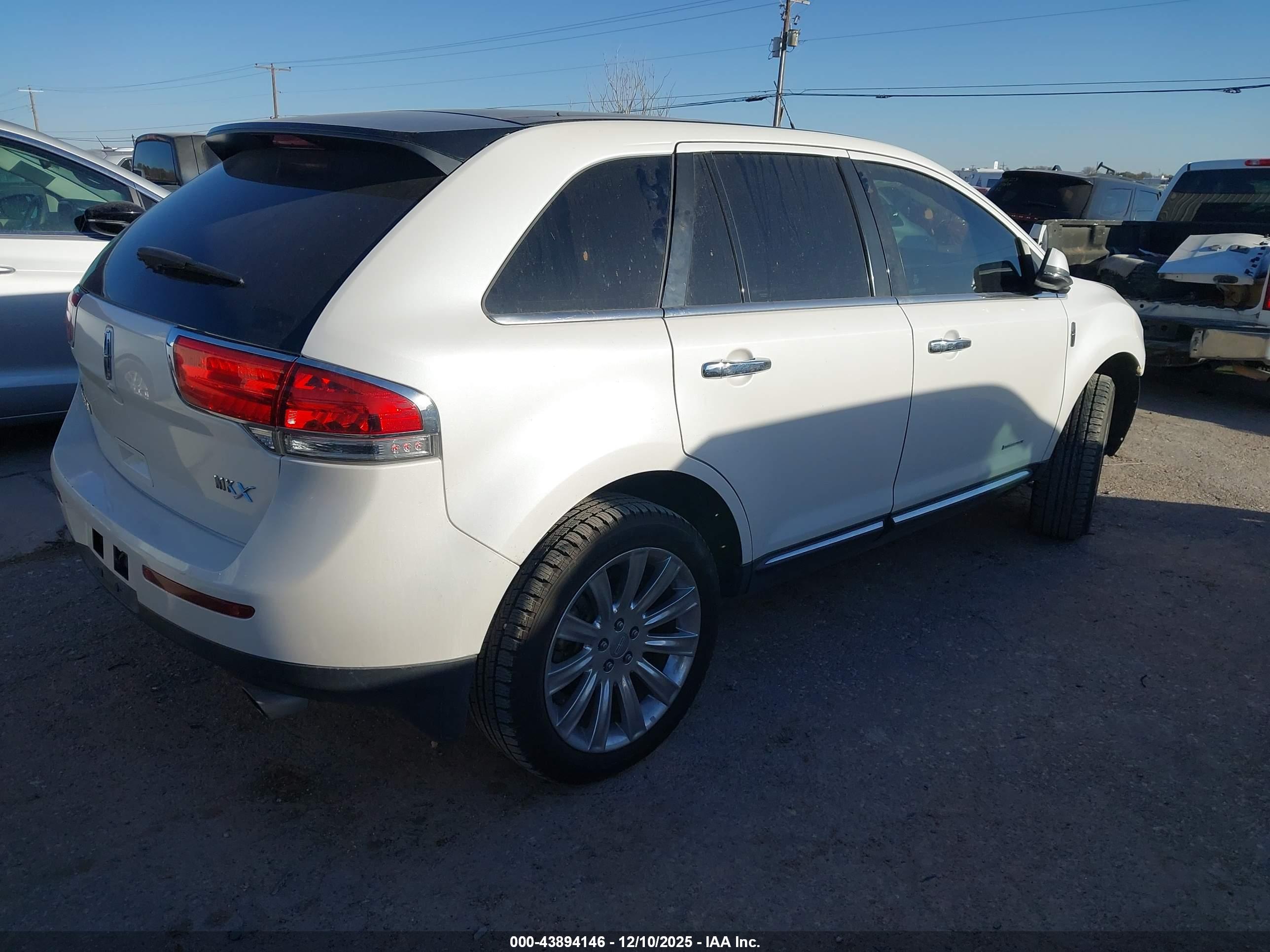 LINCOLN MKX image 4