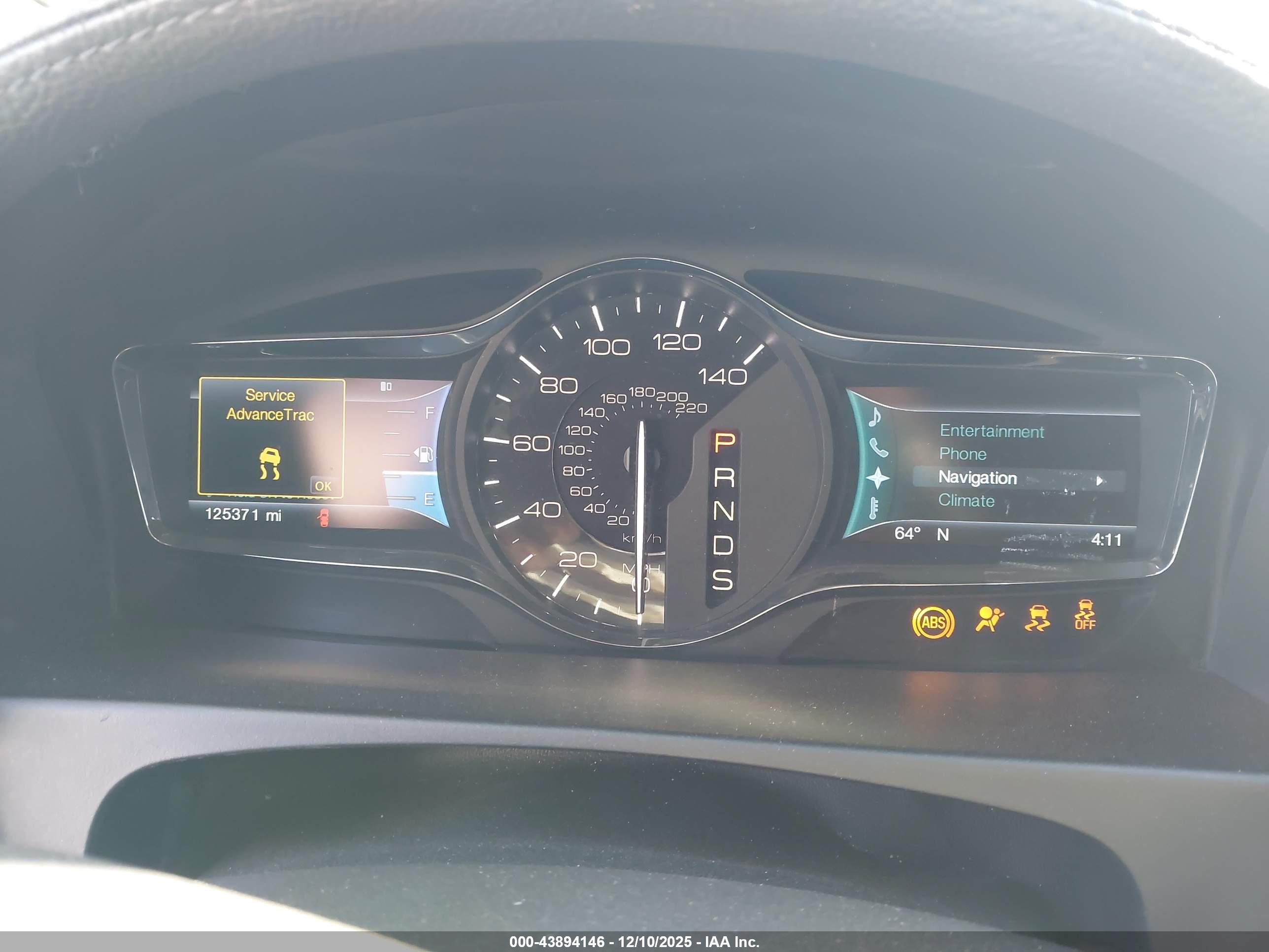 LINCOLN MKX image 7