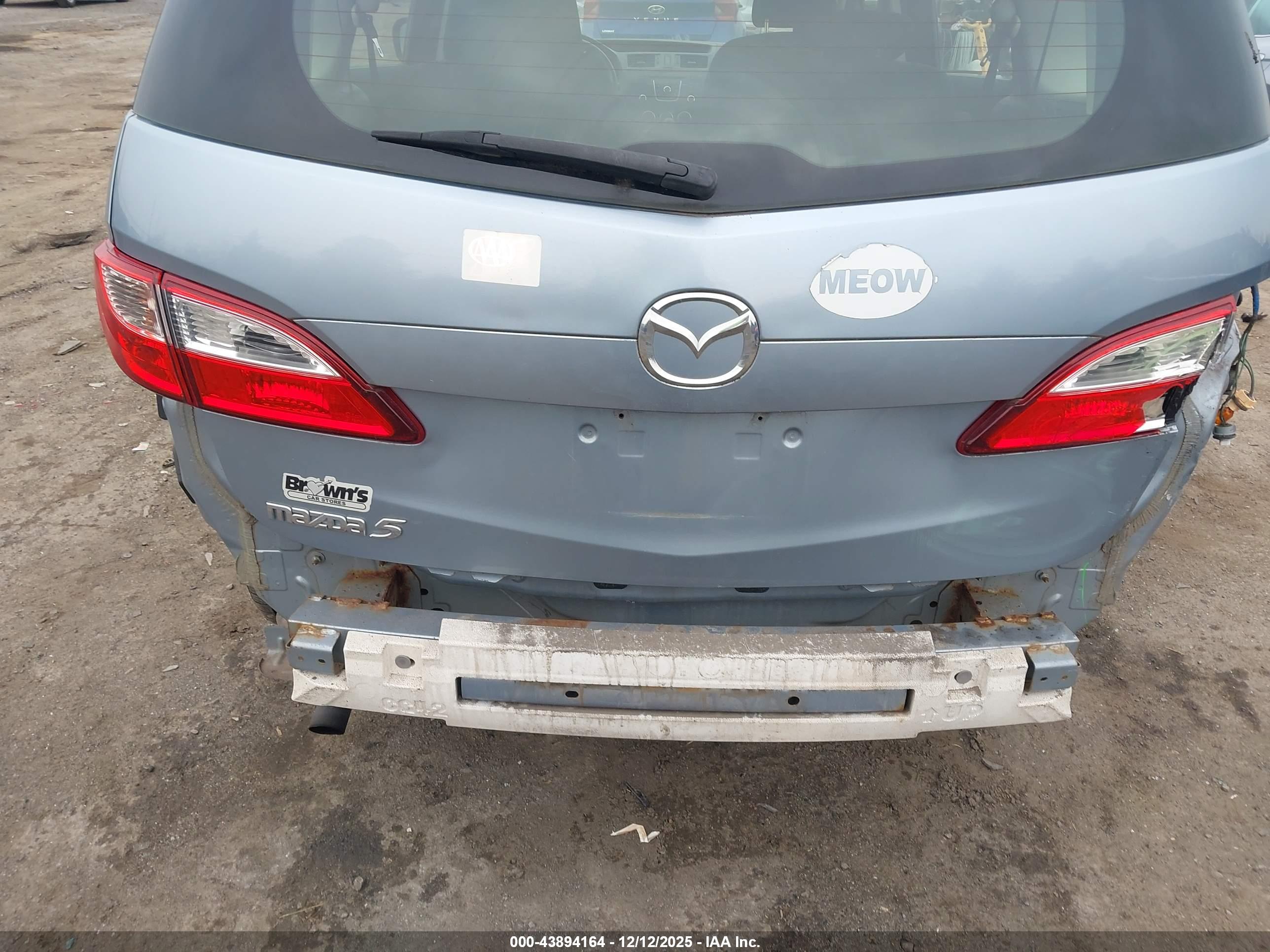 MAZDA MAZDA5 image 6