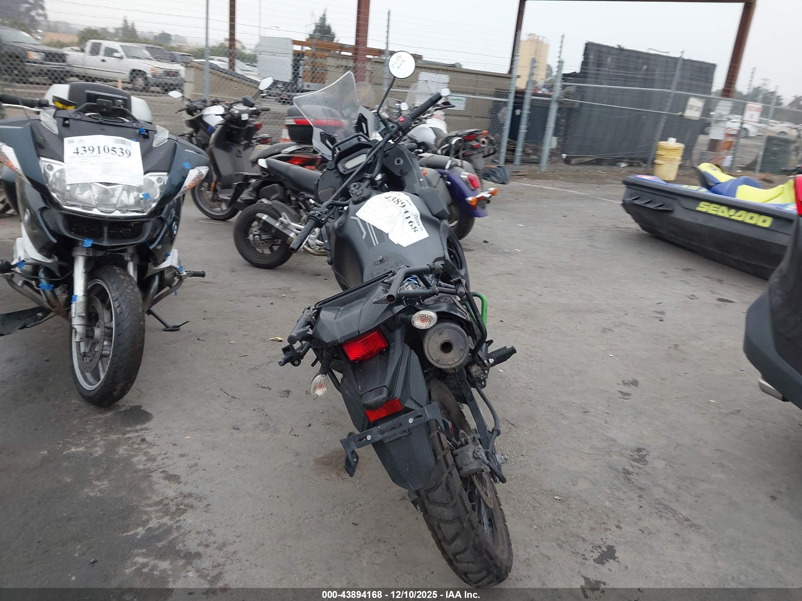 KAWASAKI KL650 image 6