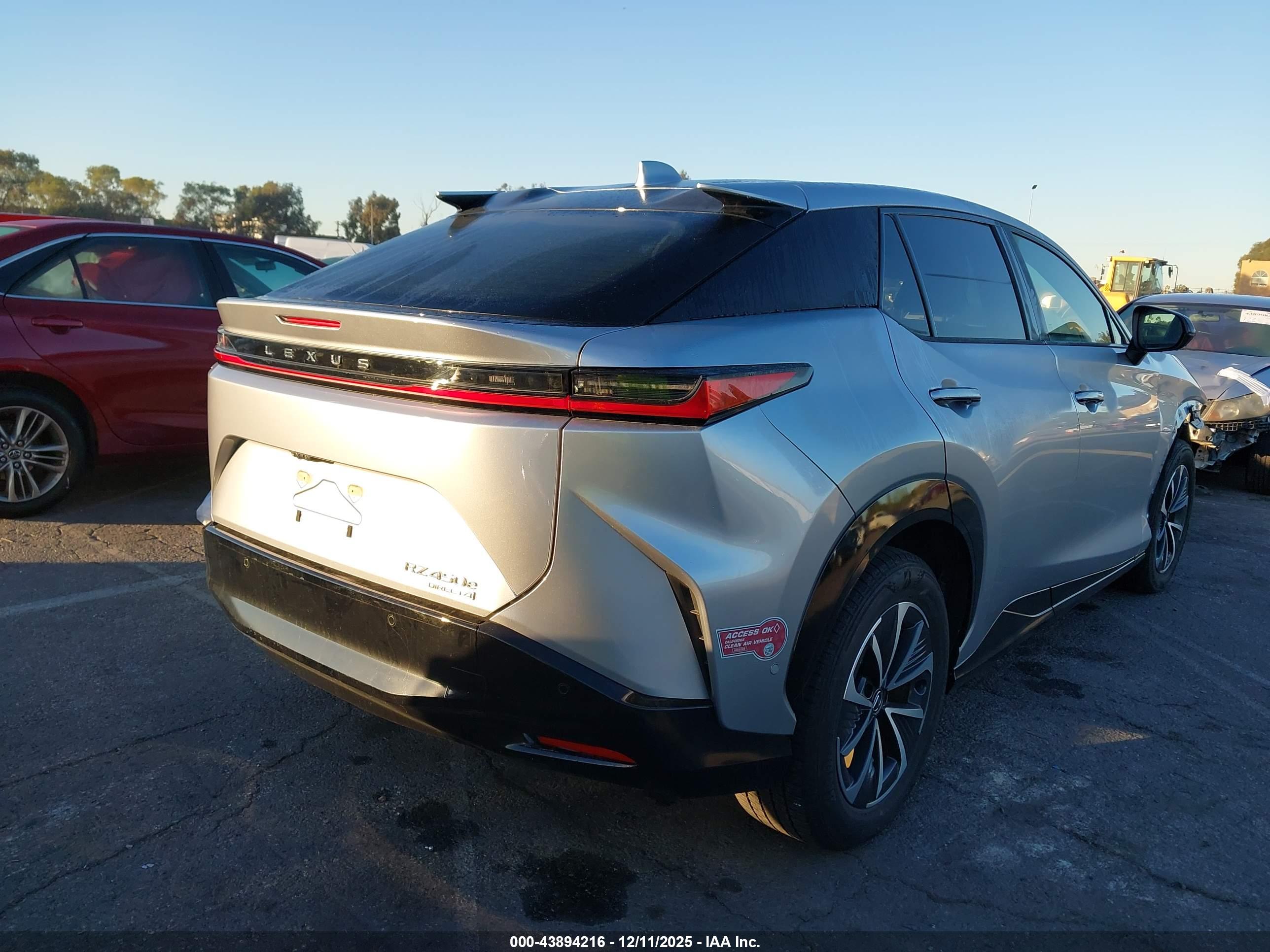 LEXUS RZ image 4