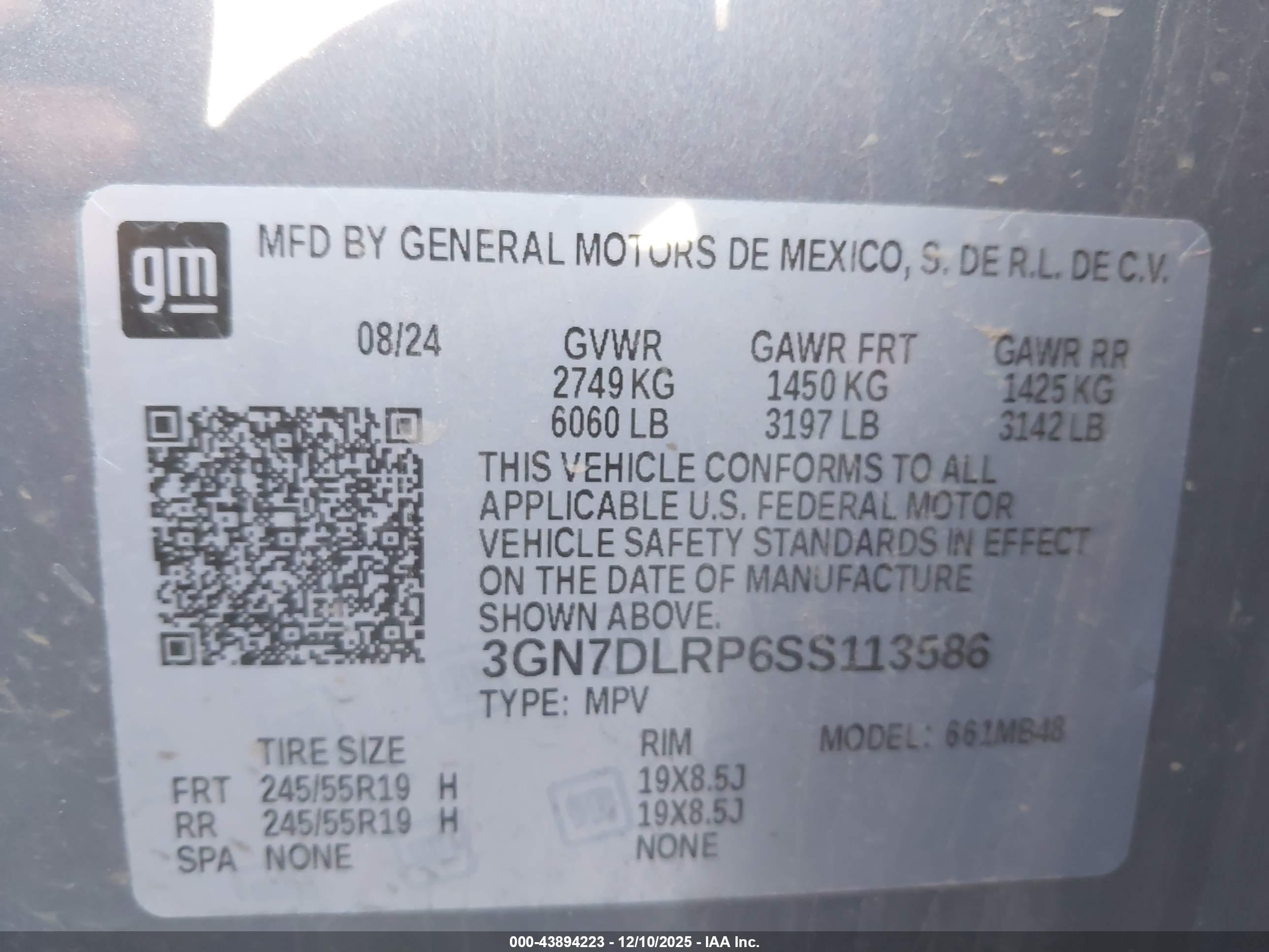 CHEVROLET EQUINOX image 9