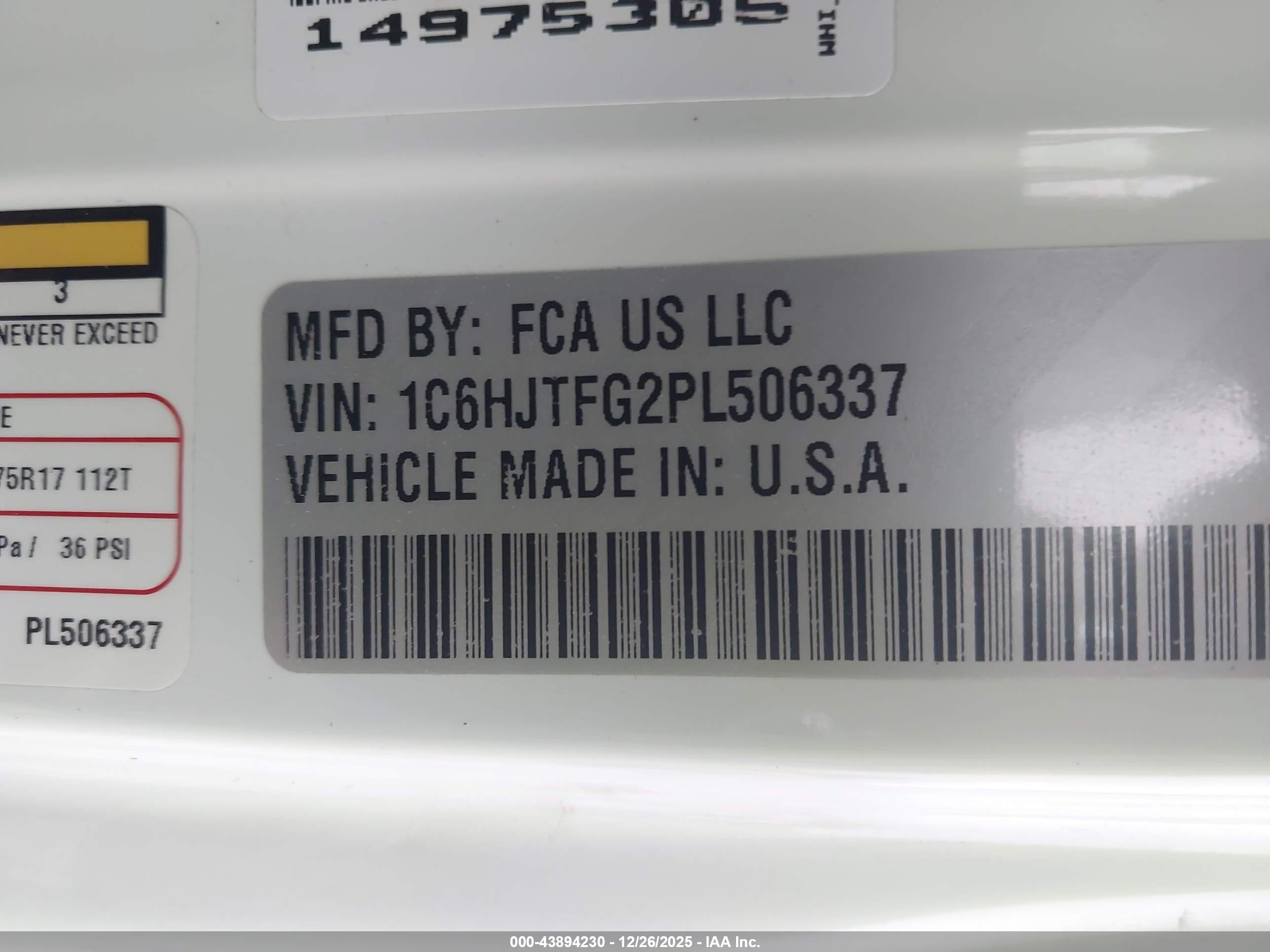 JEEP GLADIATOR image 9