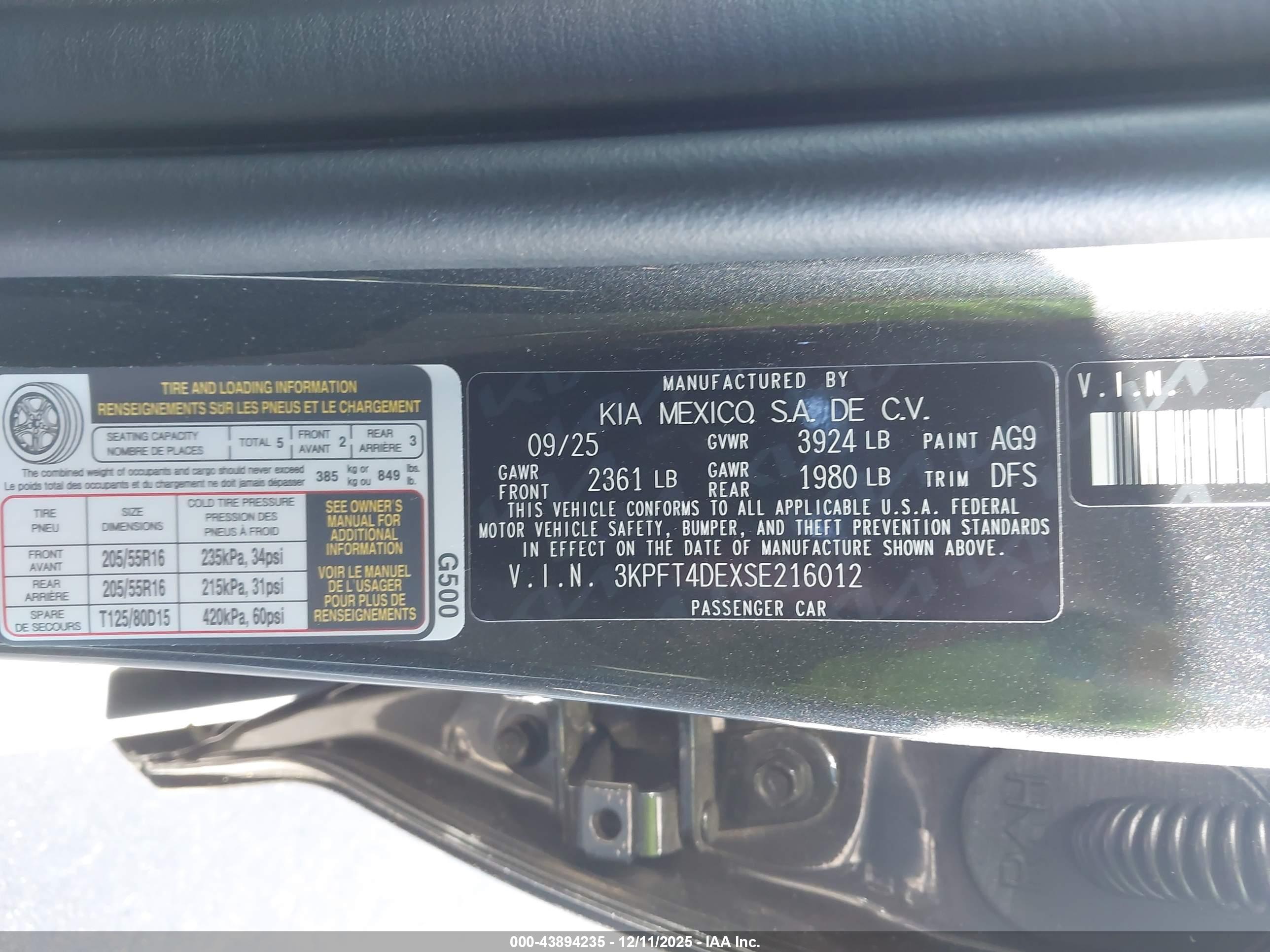 KIA K4 image 9