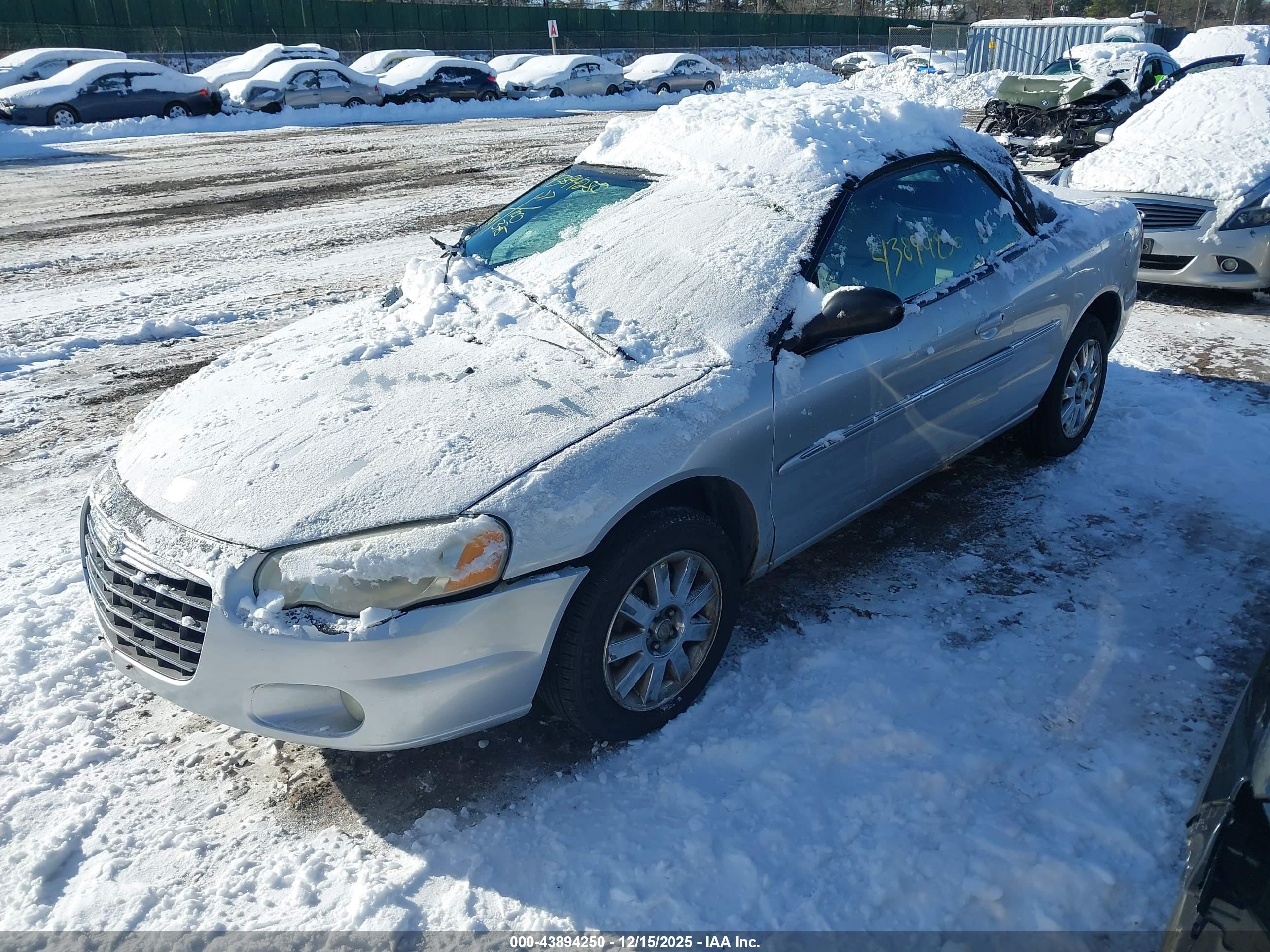 CHRYSLER SEBRING image 2