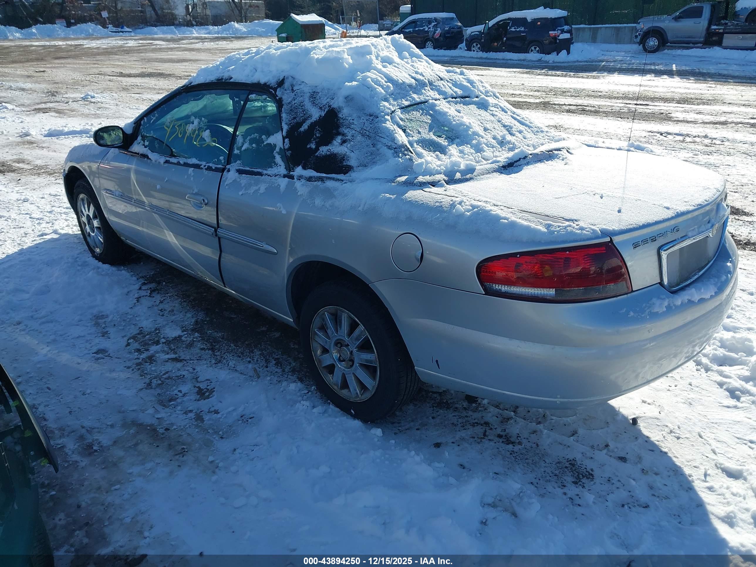 CHRYSLER SEBRING image 3