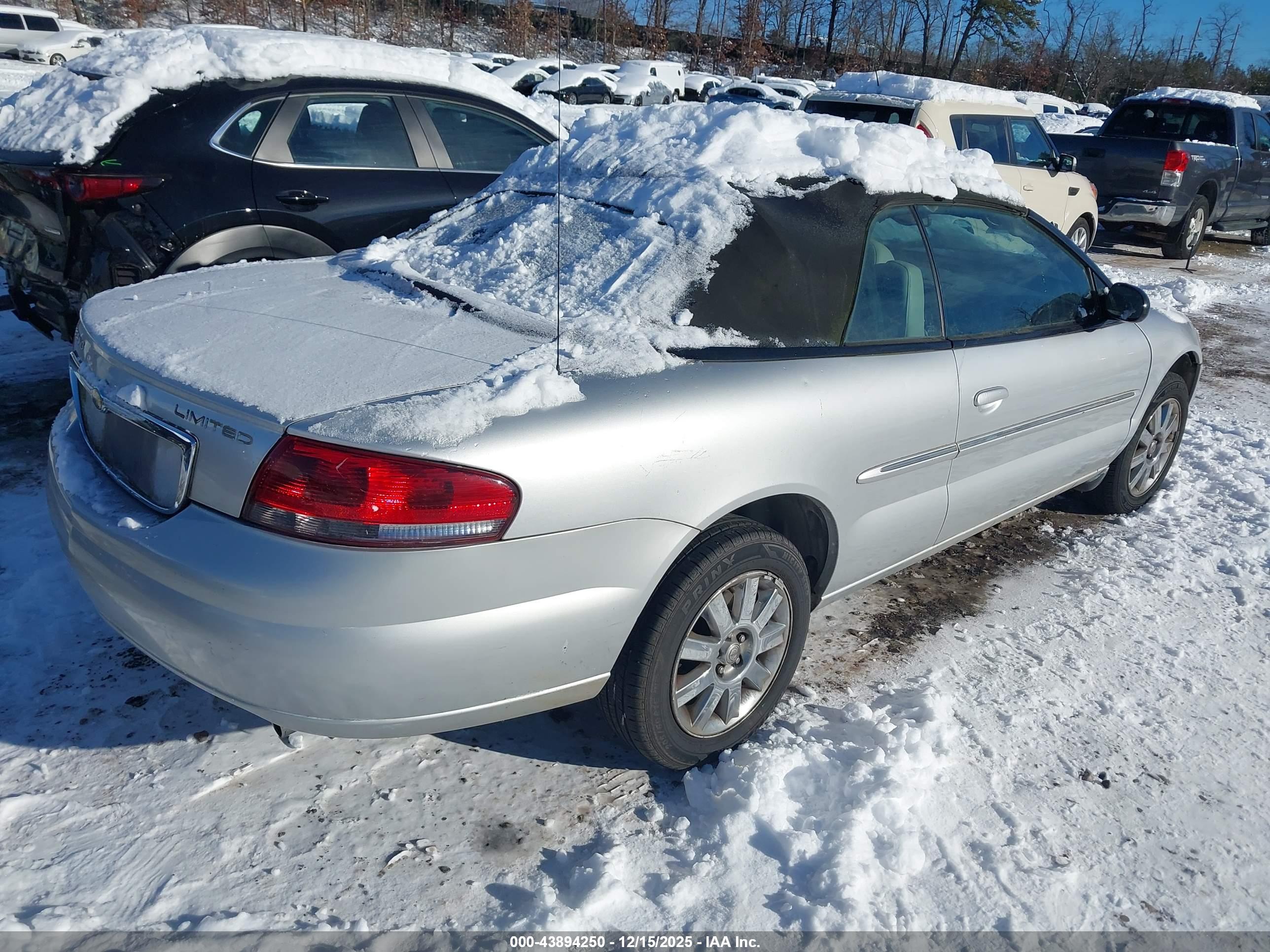 CHRYSLER SEBRING image 4