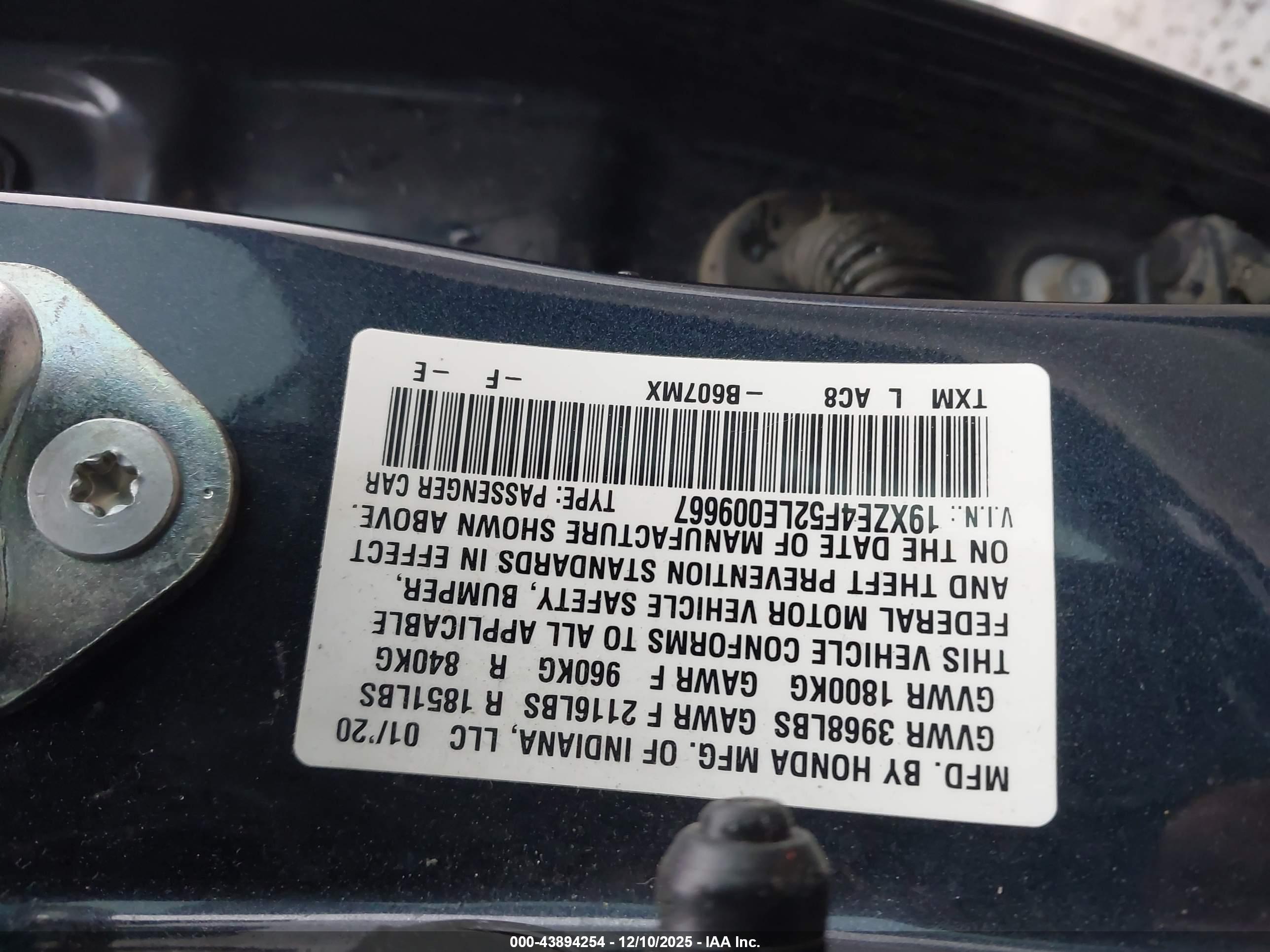 HONDA INSIGHT image 9