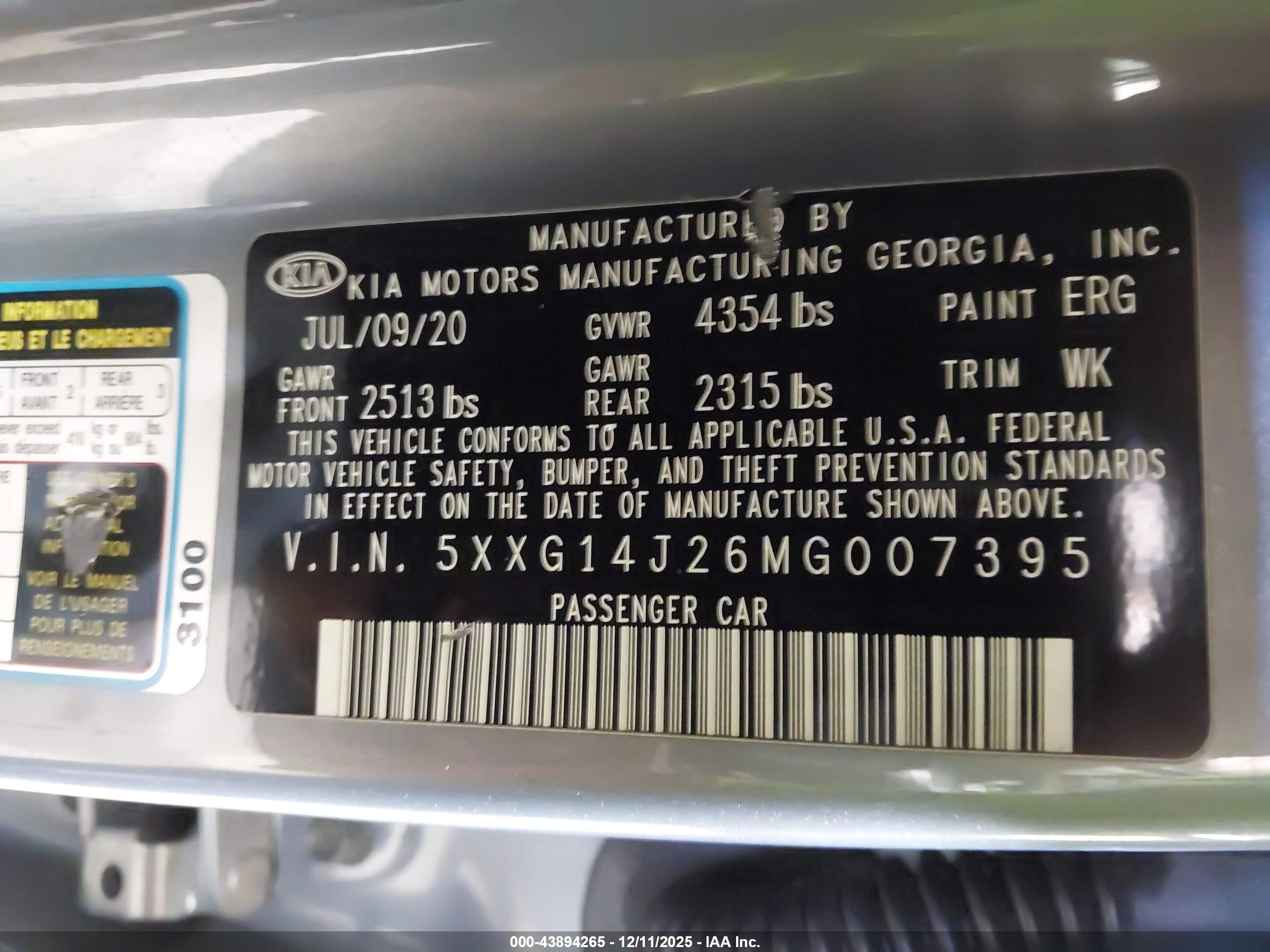KIA K5 image 9