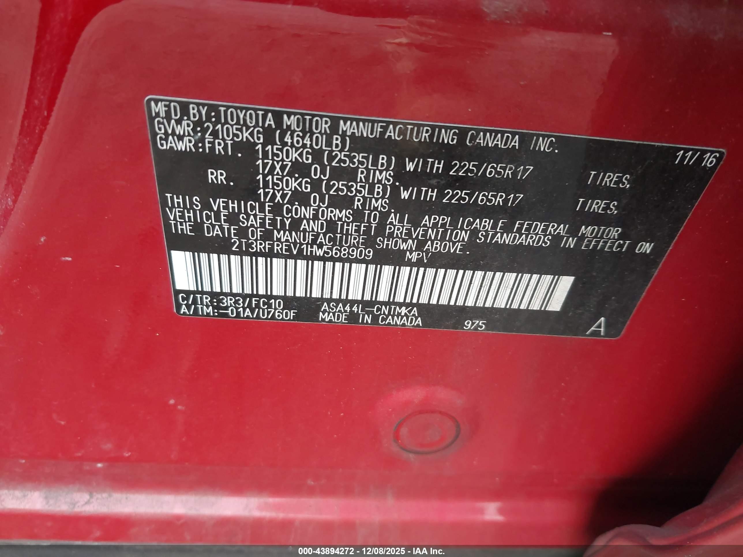 TOYOTA RAV4 image 9