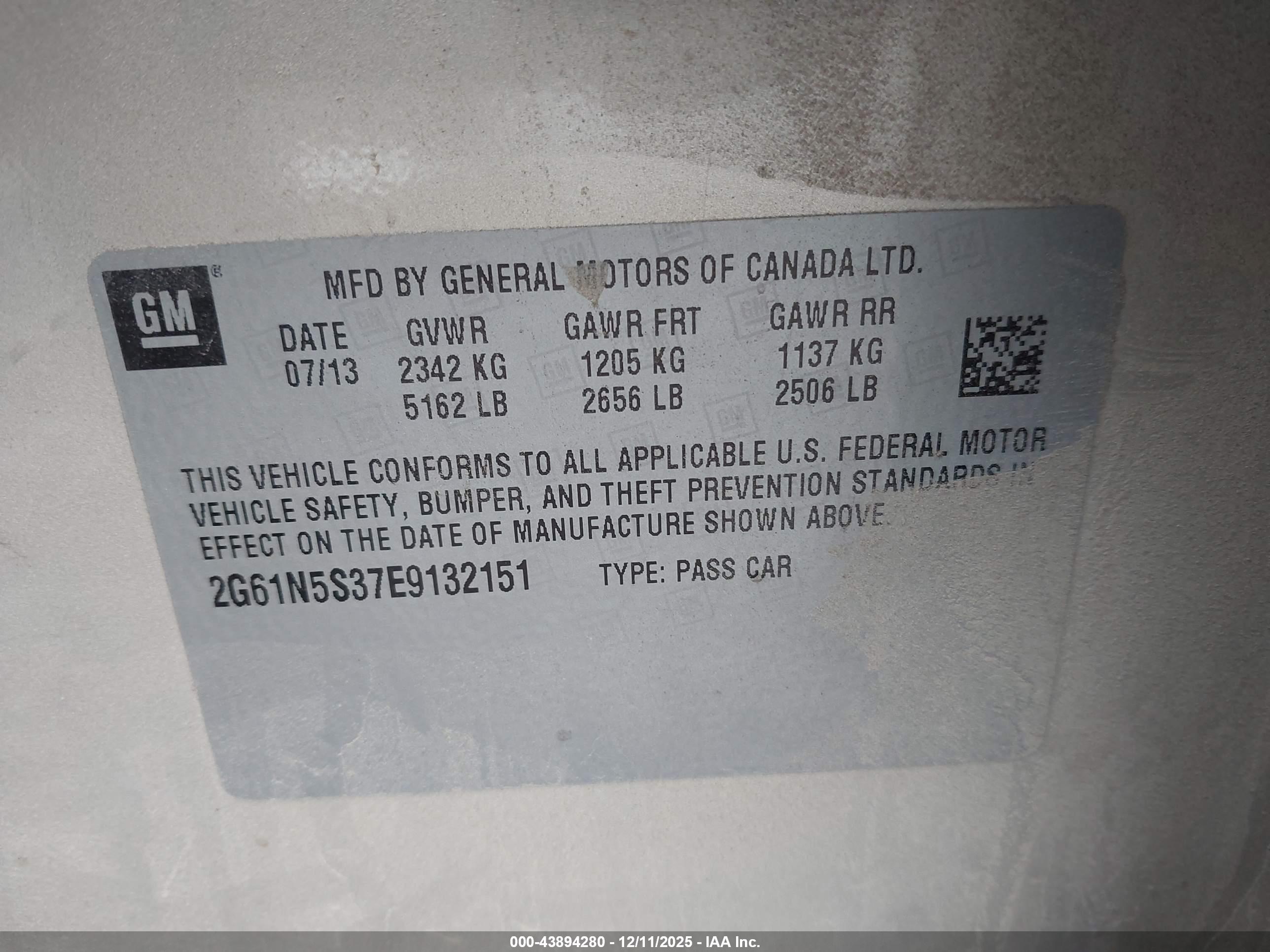 CADILLAC XTS image 9