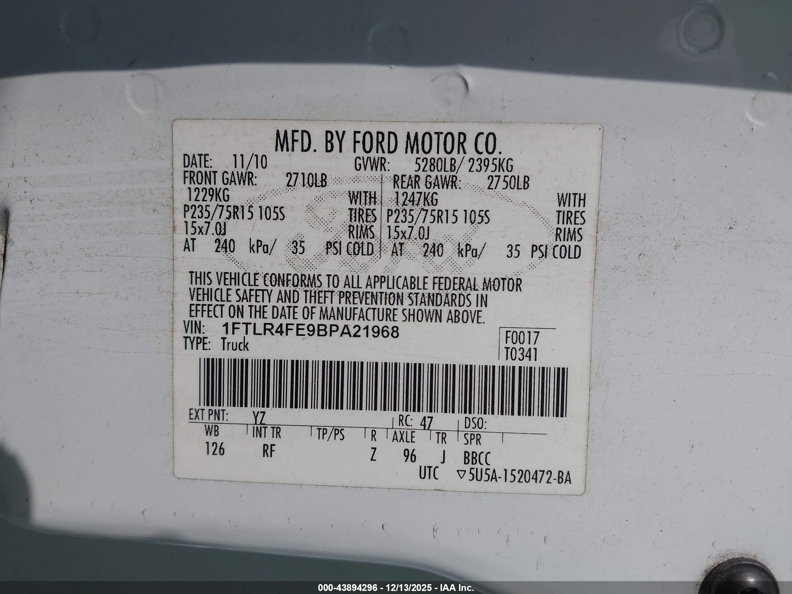 FORD RANGER image 9