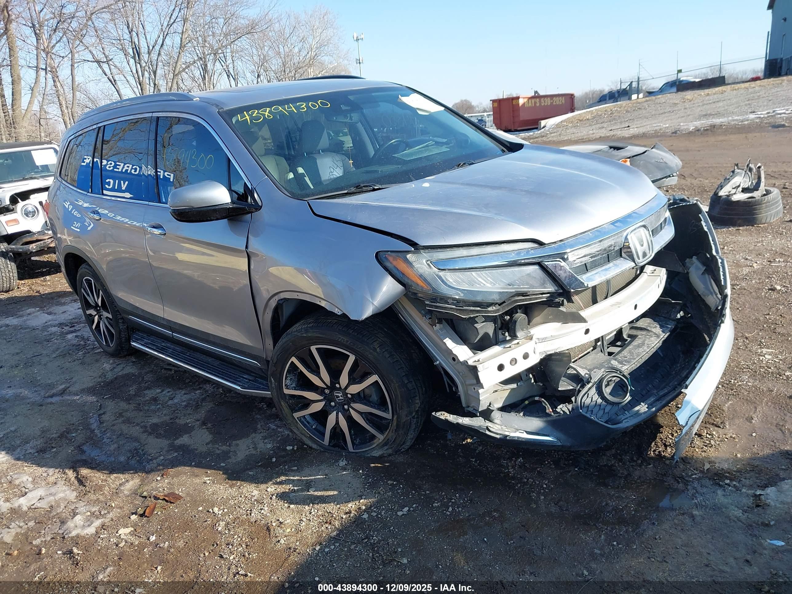 HONDA PILOT image 6