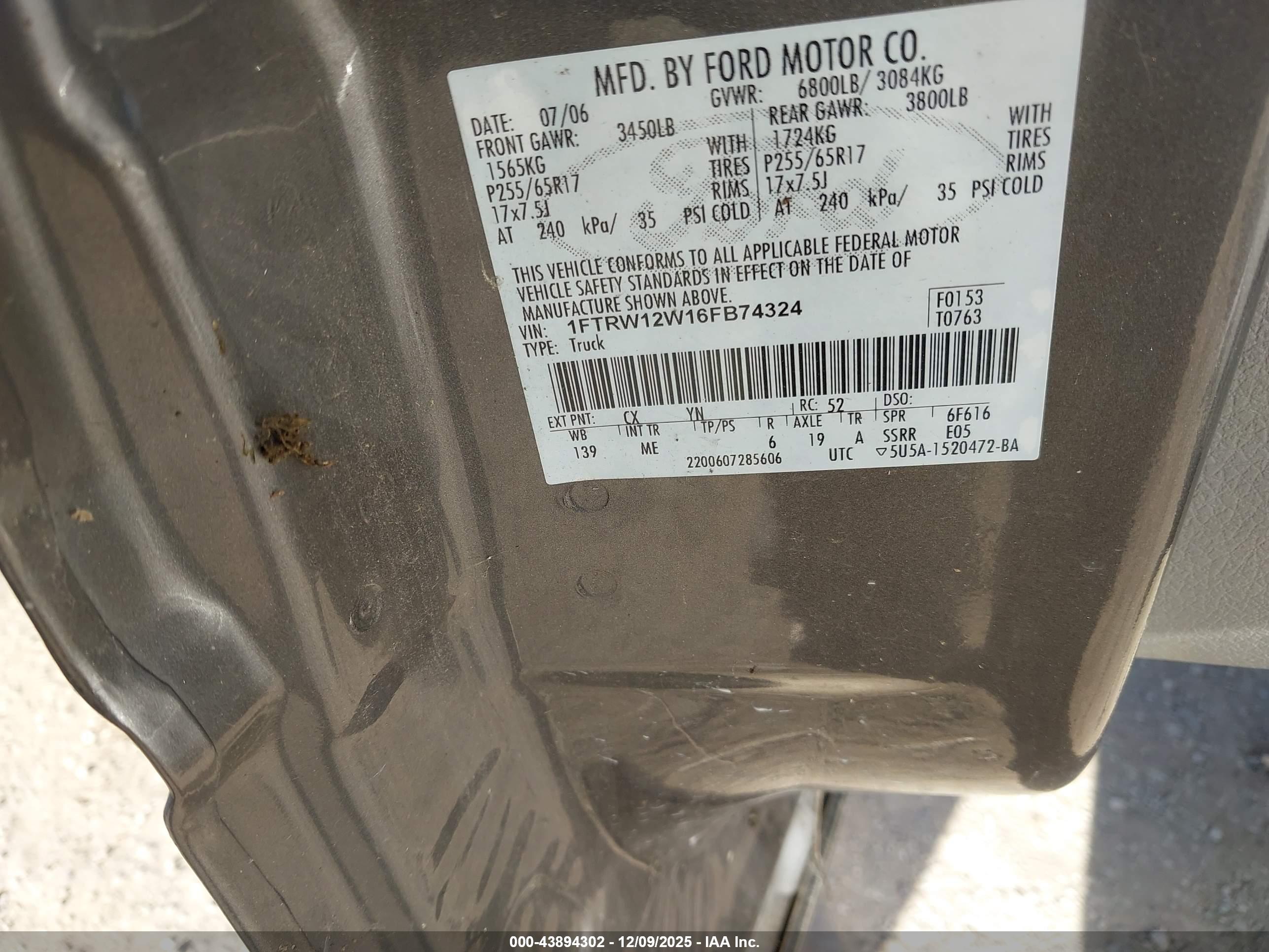 FORD F-150 image 9