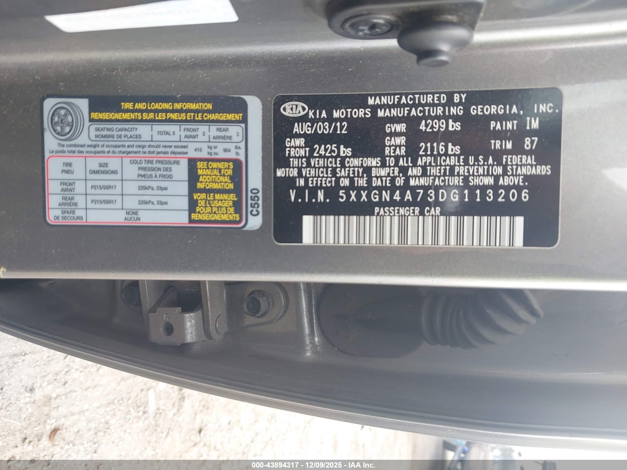 KIA OPTIMA image 9