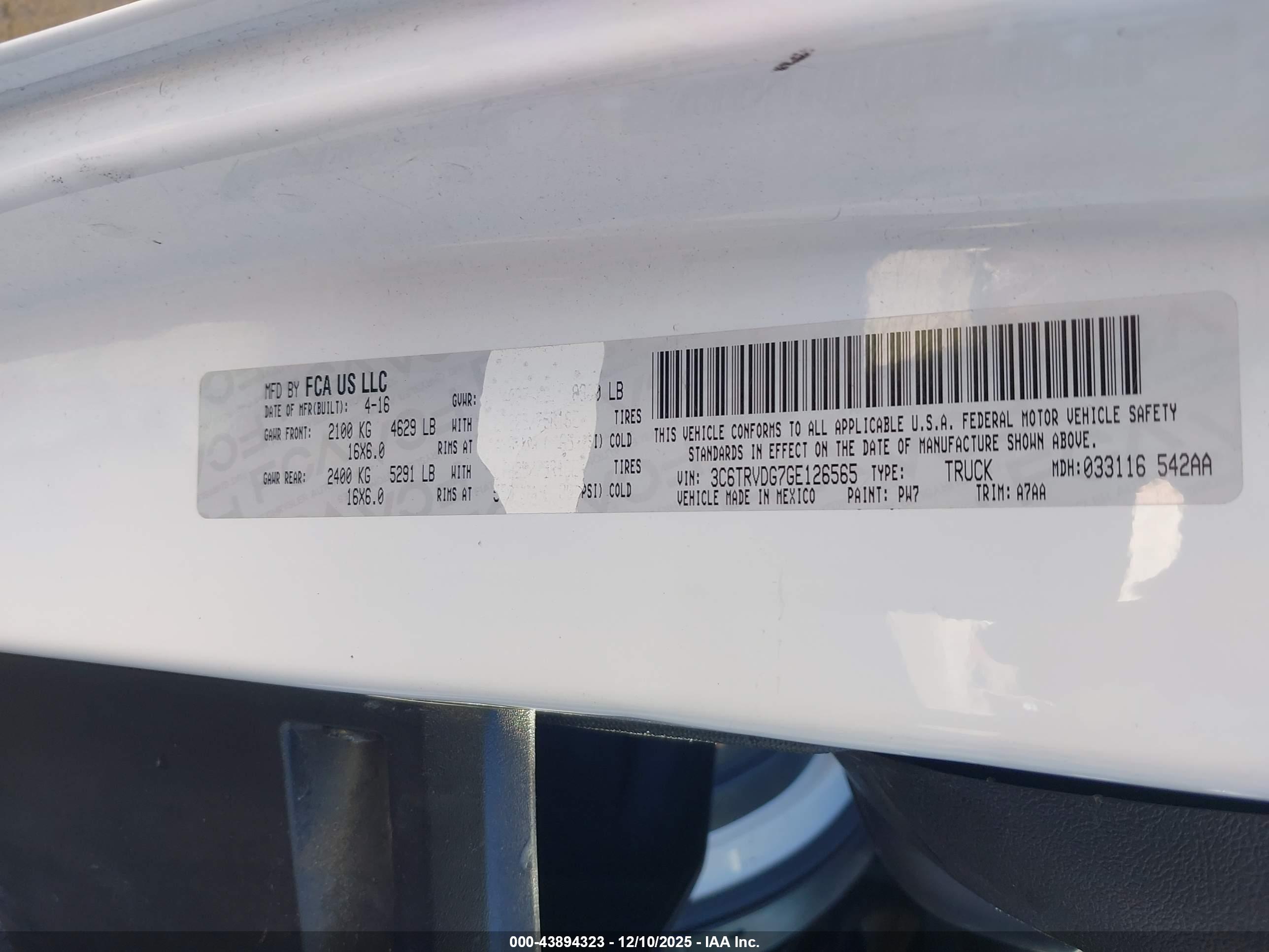 RAM PROMASTER image 9