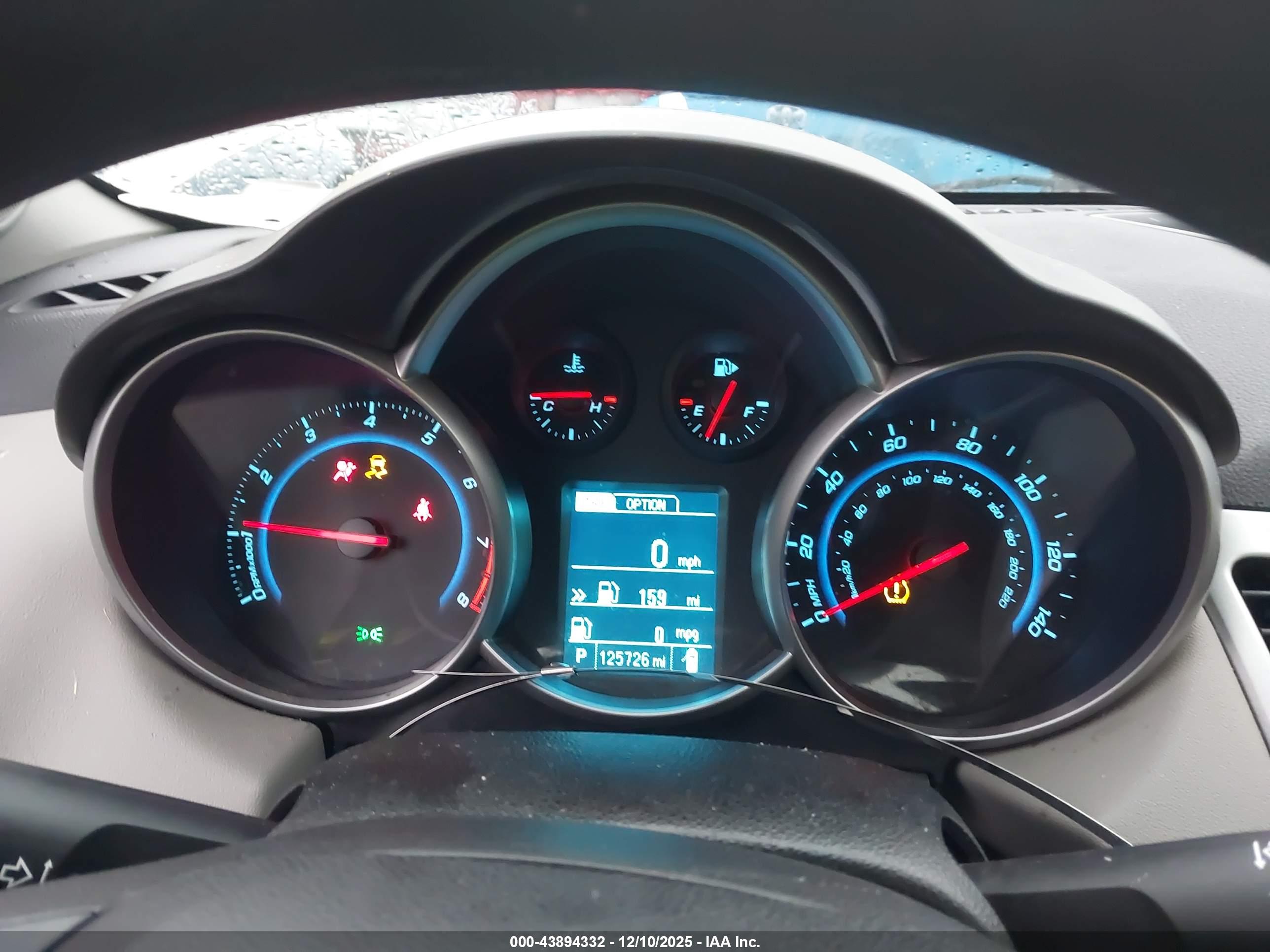 CHEVROLET CRUZE image 7