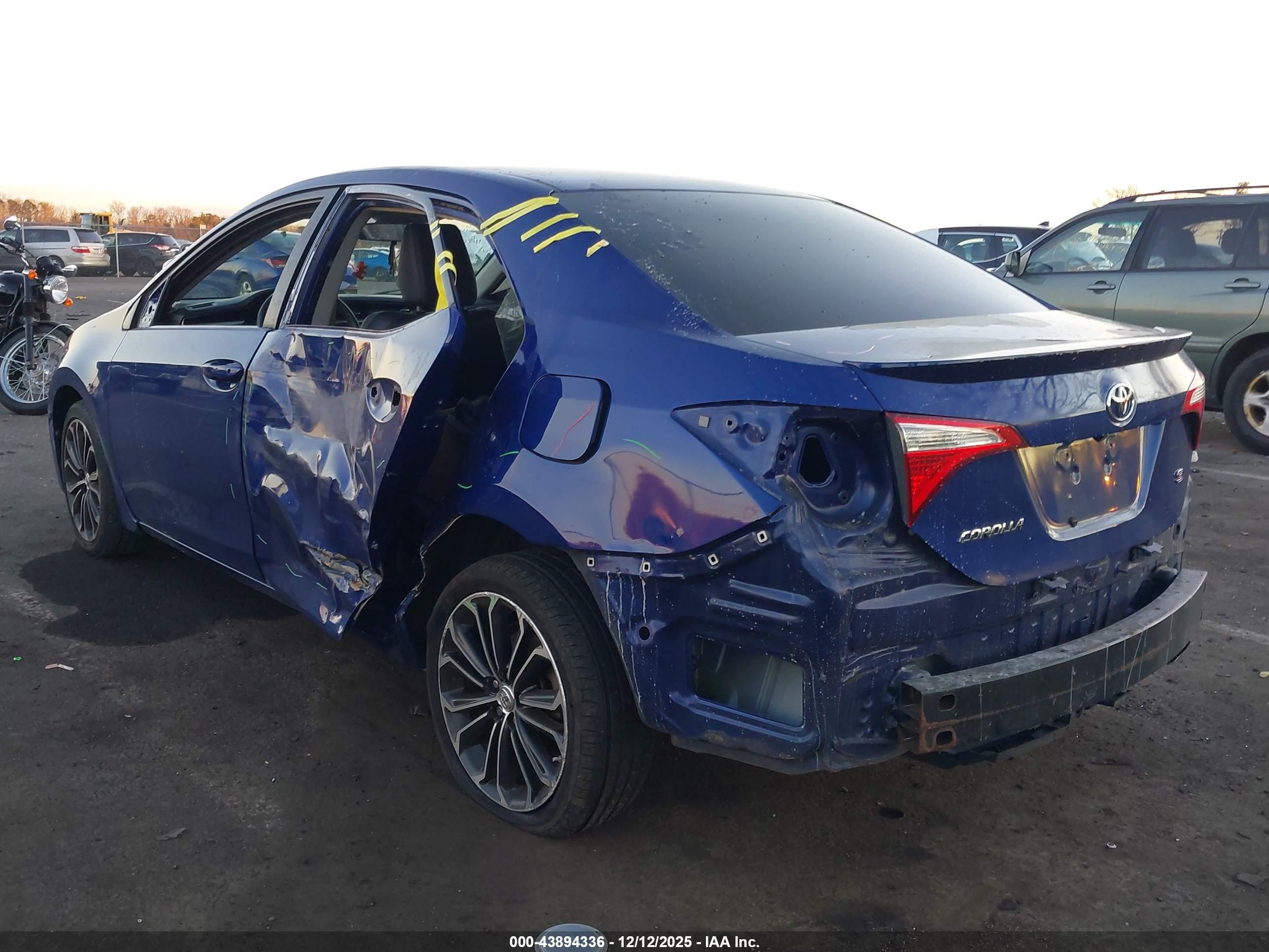 TOYOTA COROLLA image 3