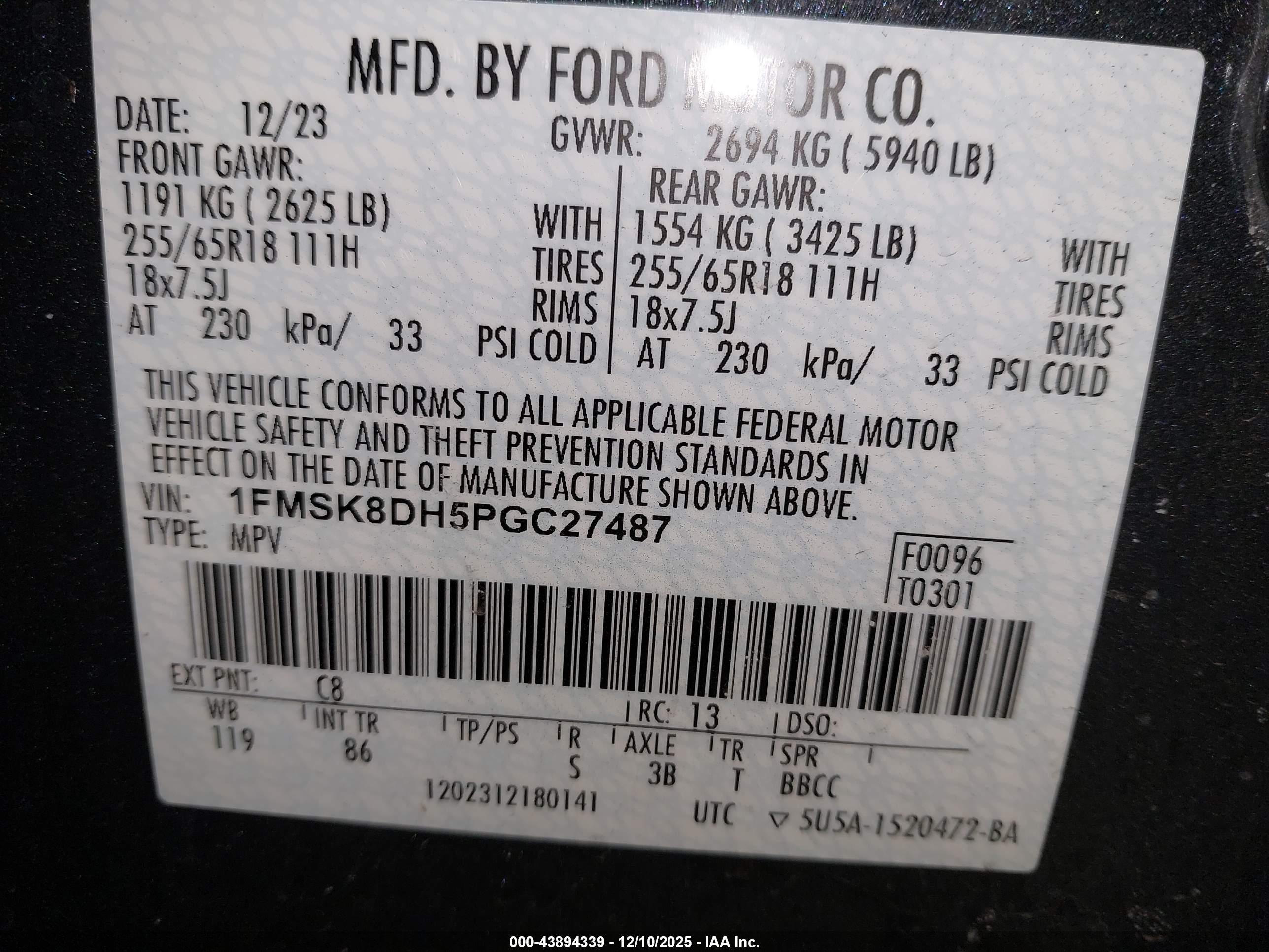 FORD EXPLORER image 9