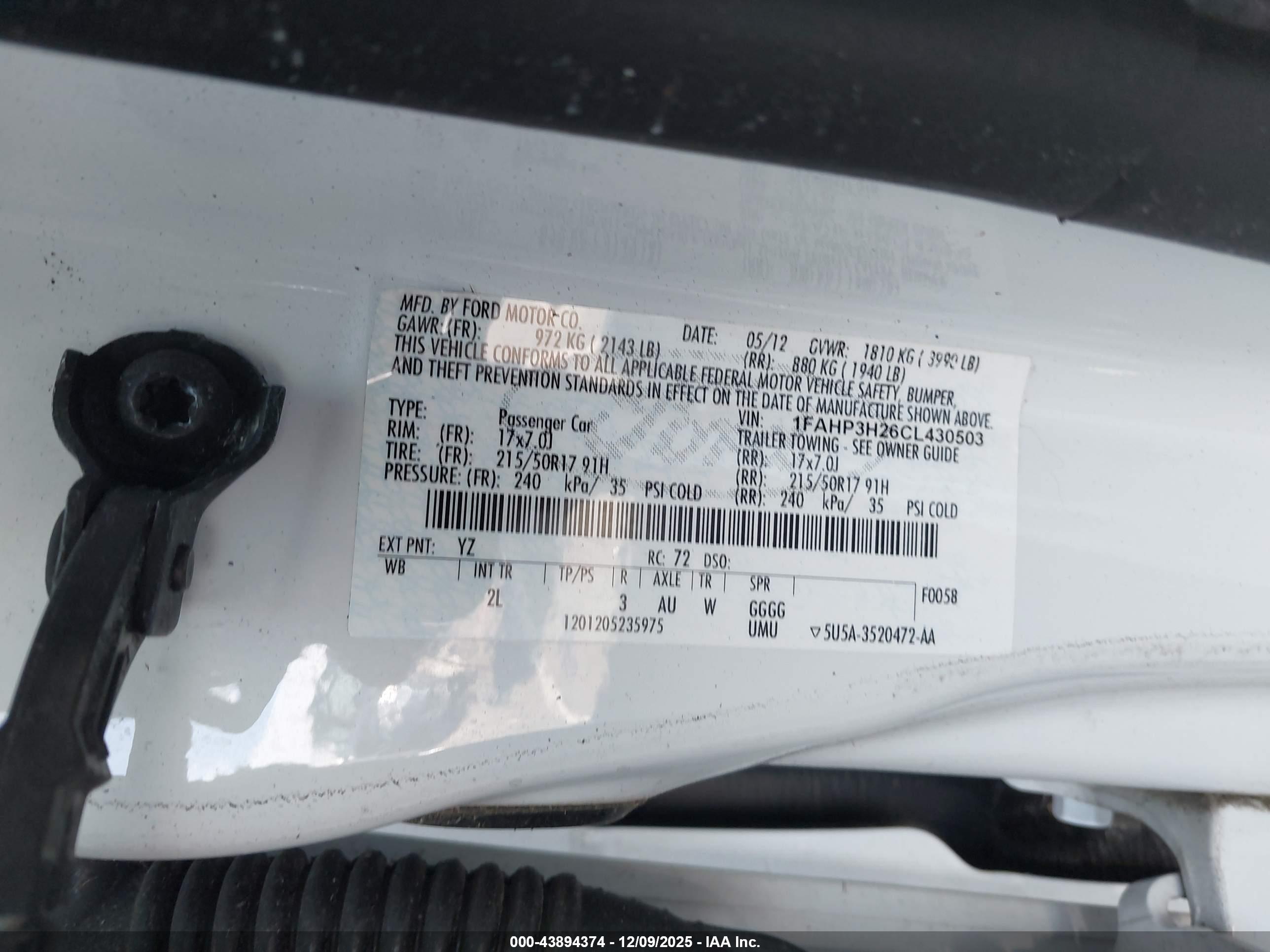 FORD FOCUS image 9
