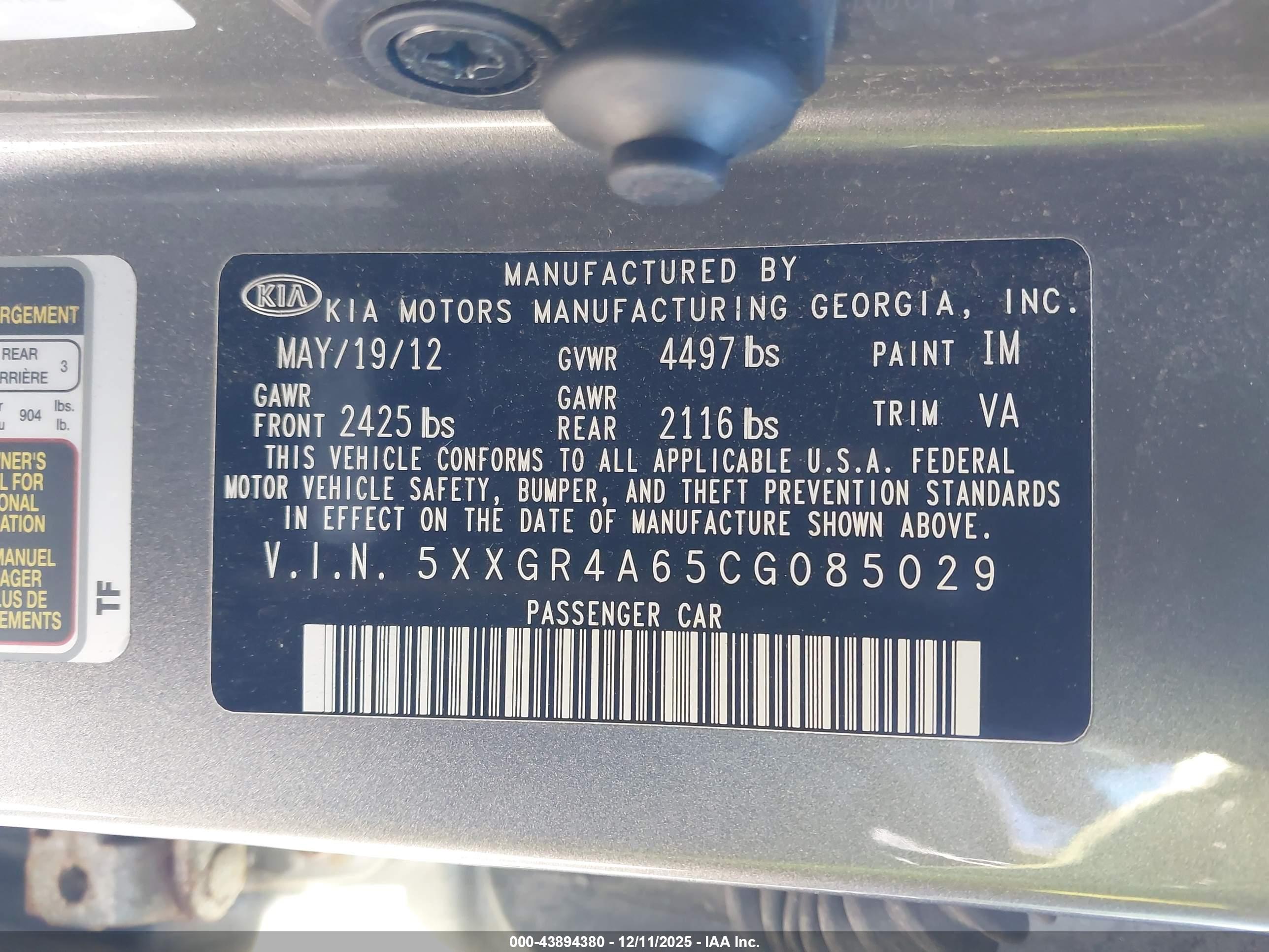 KIA OPTIMA image 9