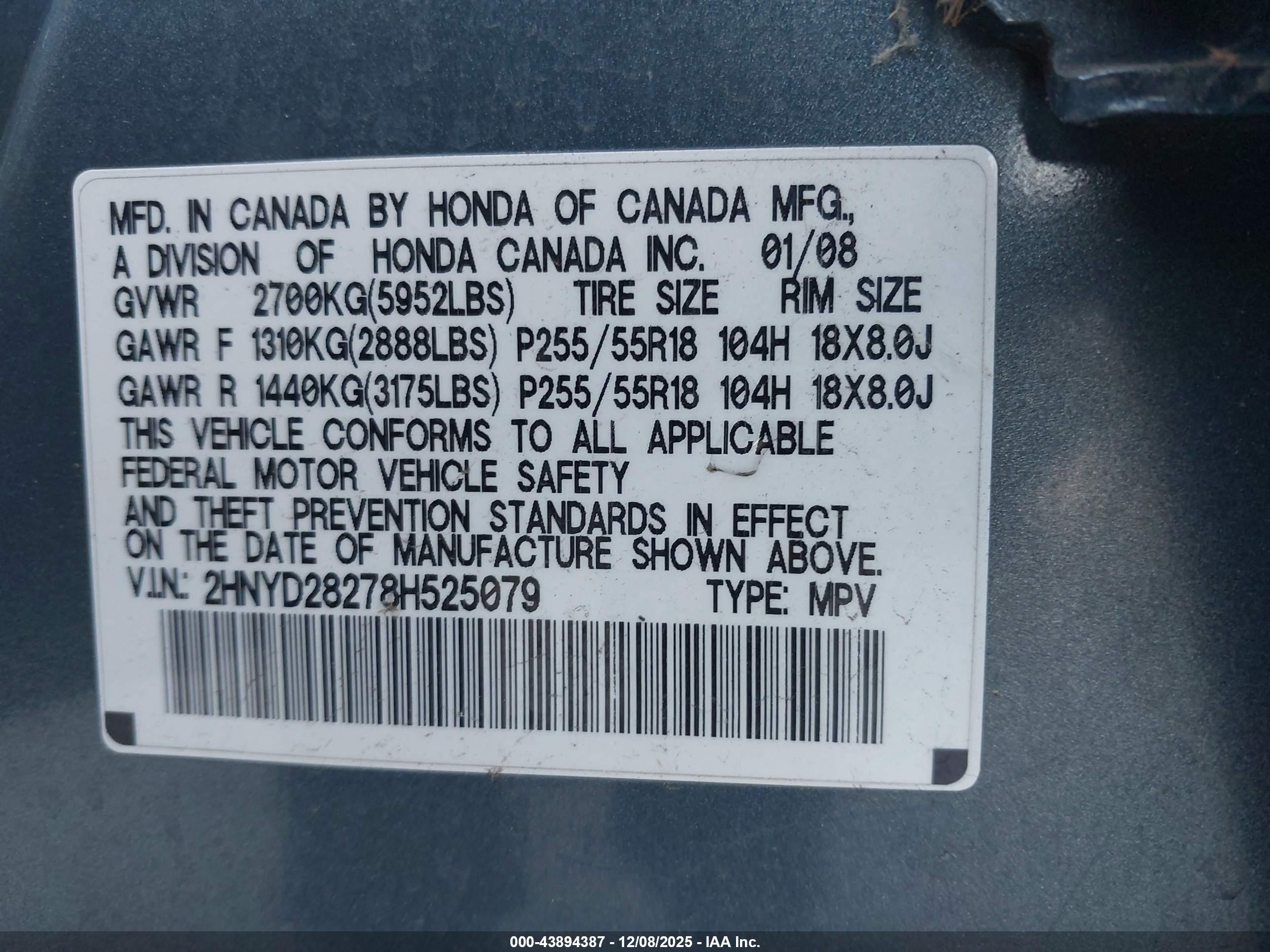 ACURA MDX image 9