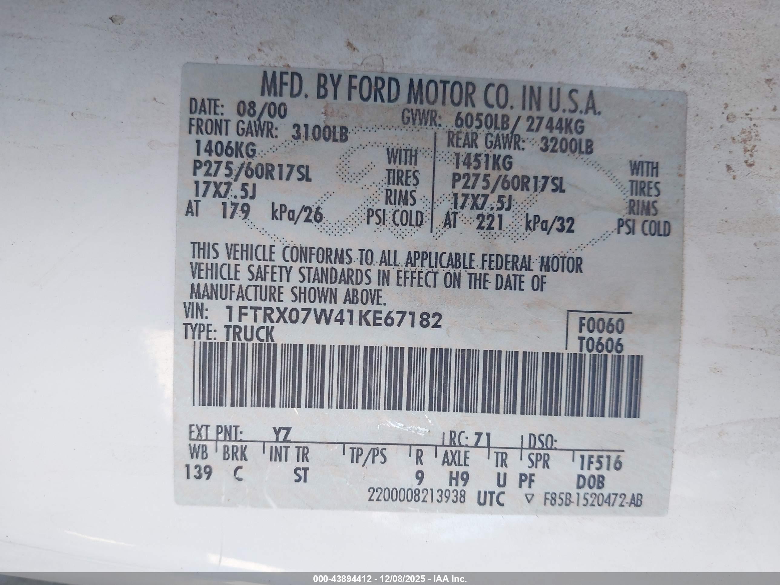 FORD F-150 image 9