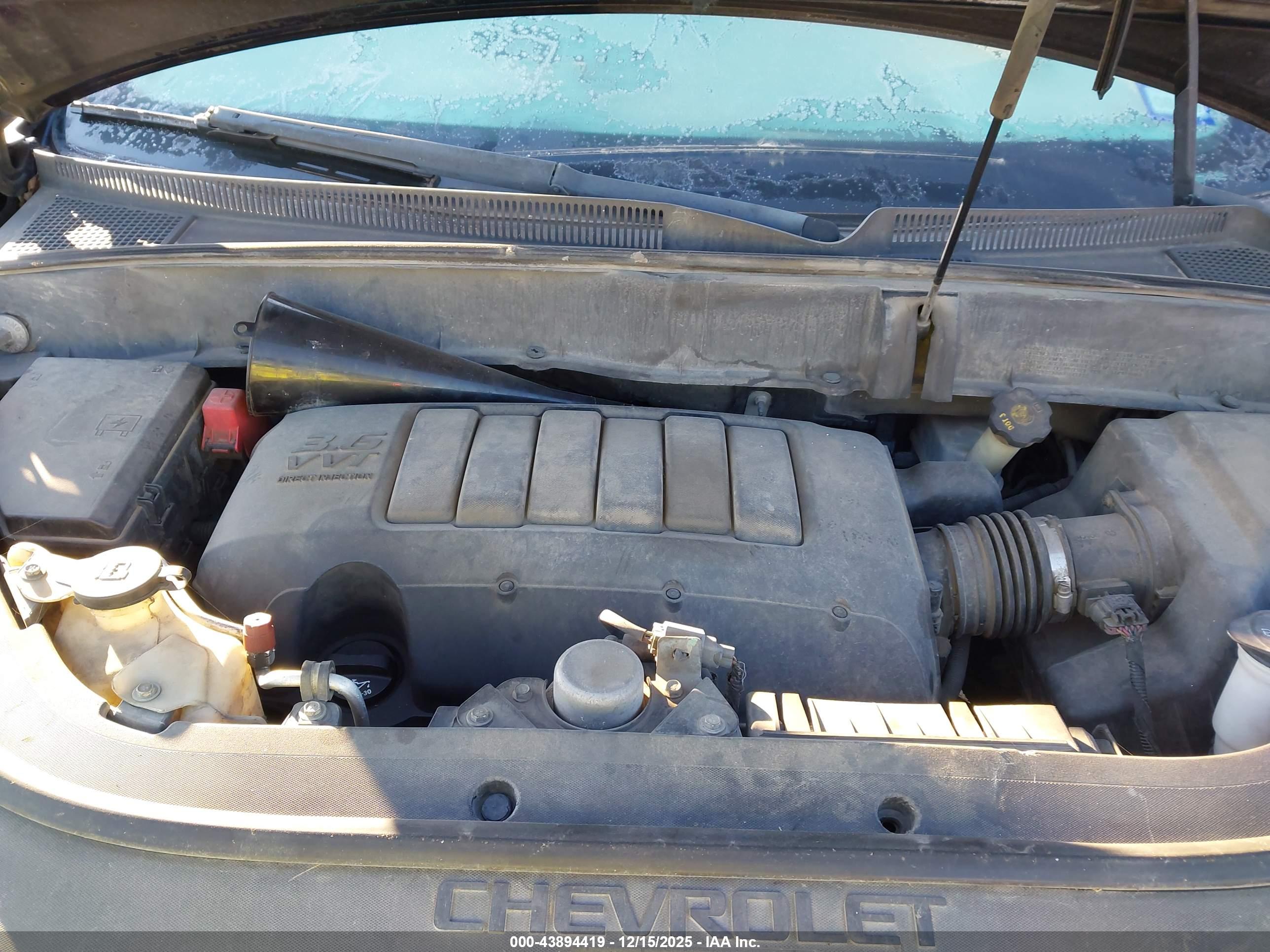 CHEVROLET TRAVERSE image 10