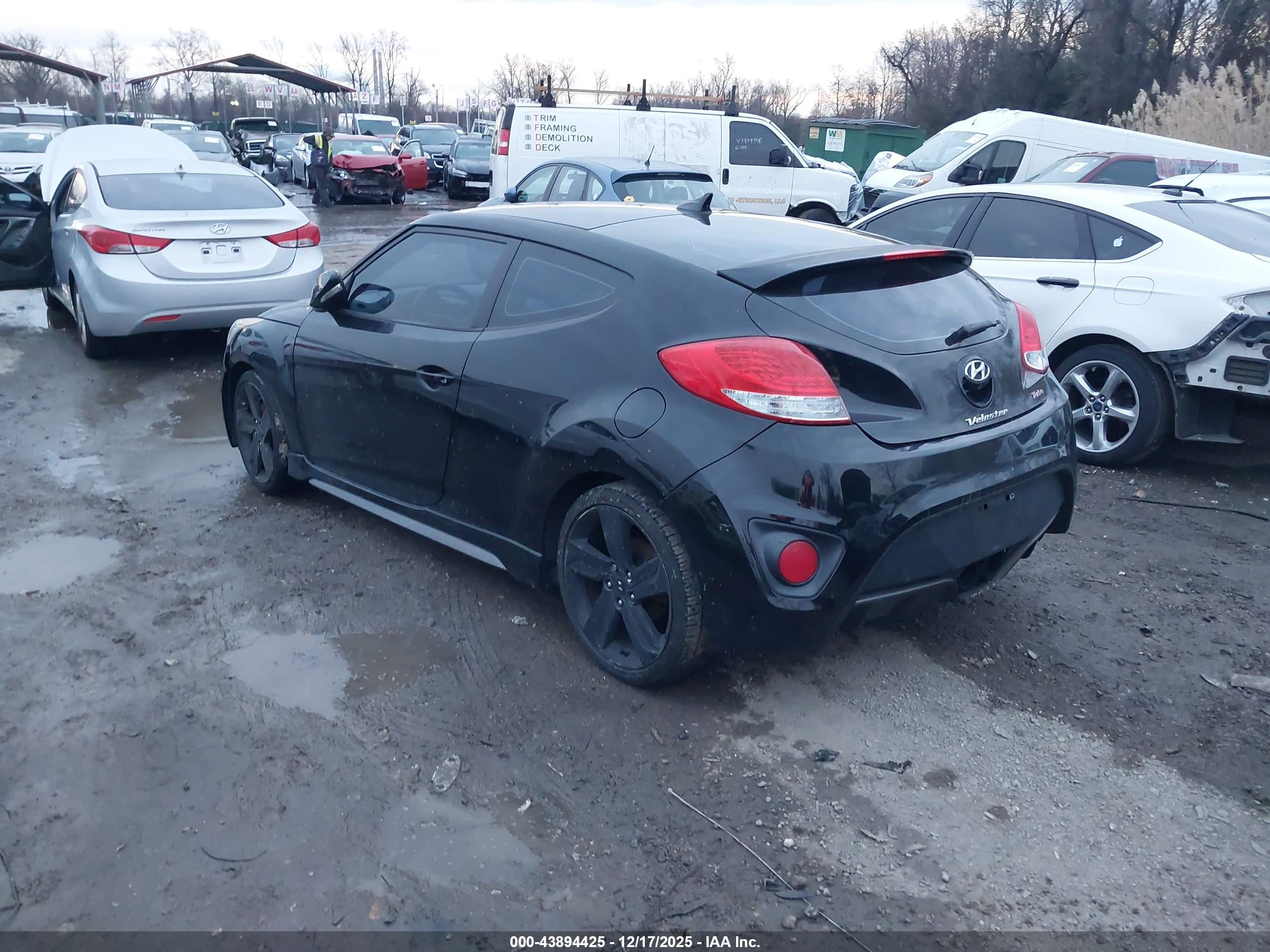 HYUNDAI VELOSTER image 3