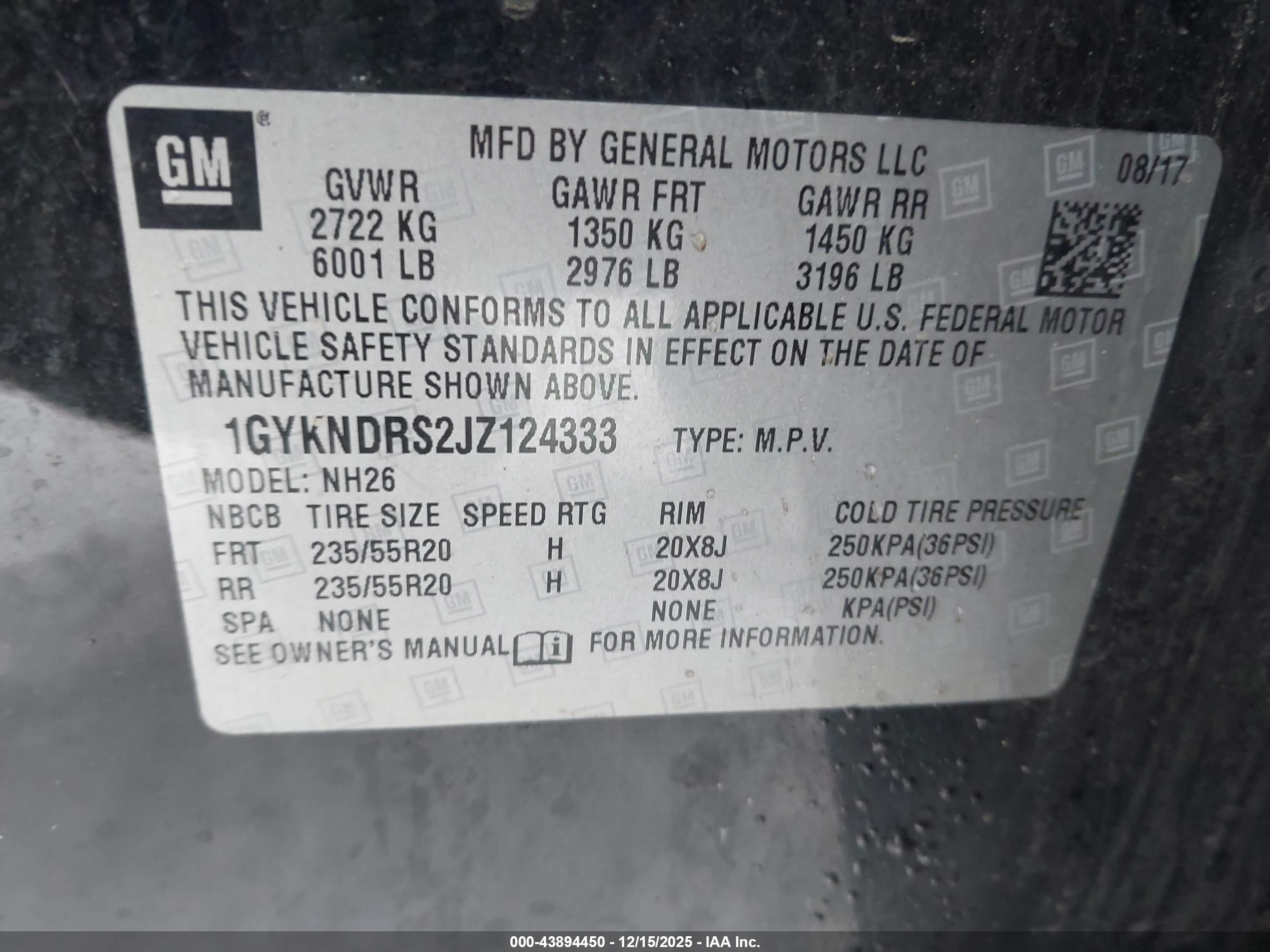 CADILLAC XT5 image 9