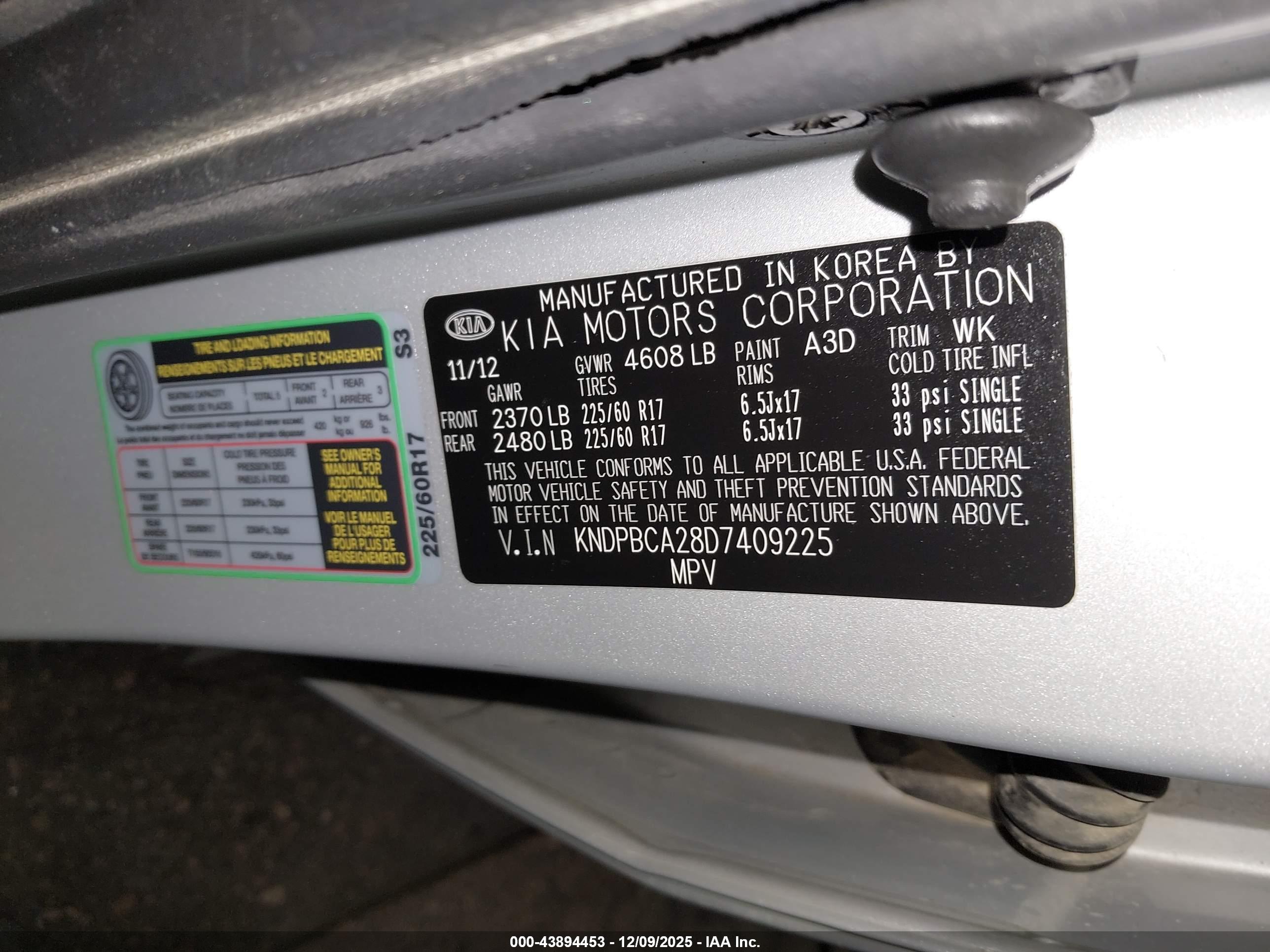KIA SPORTAGE image 9