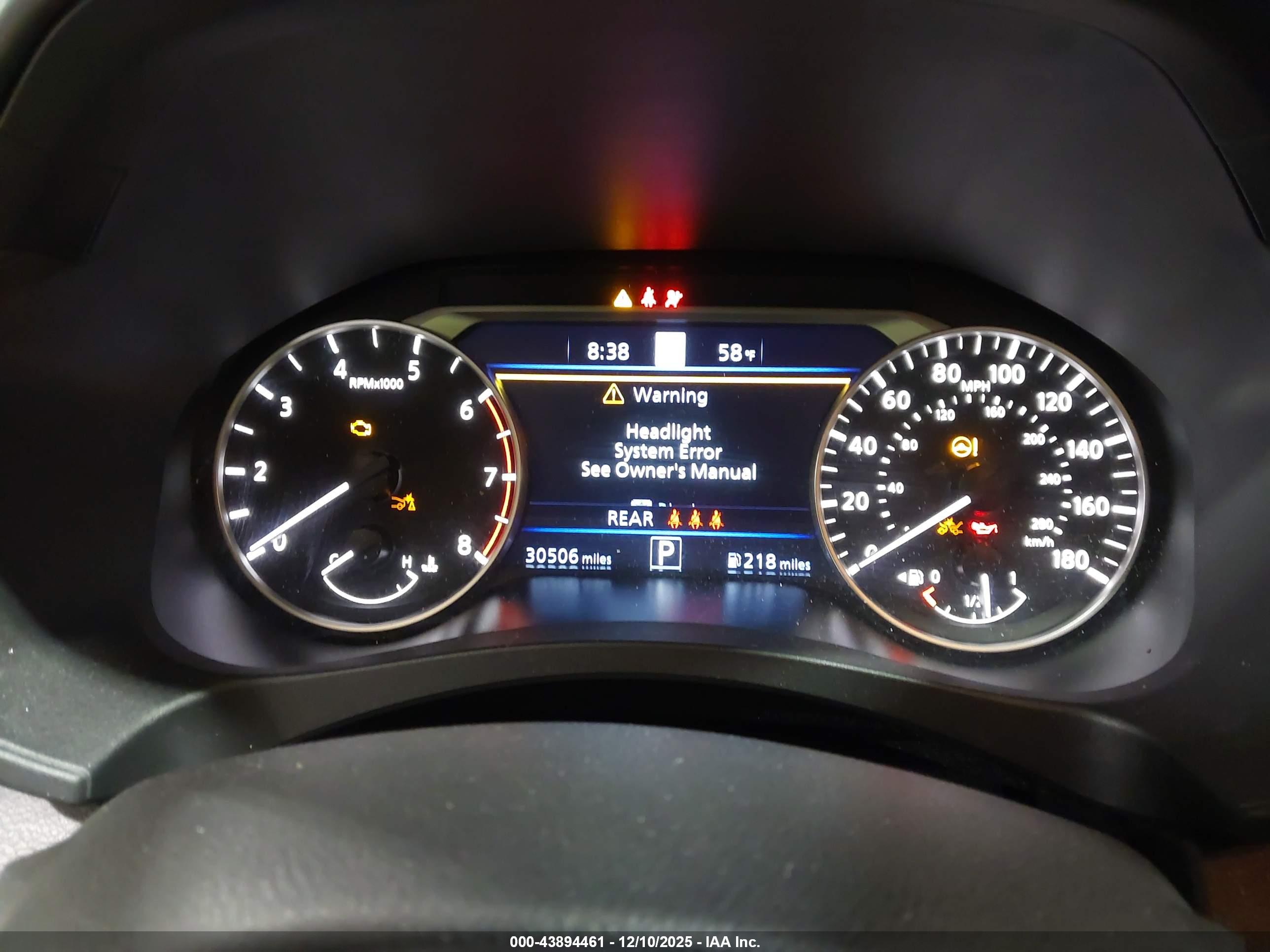 NISSAN ALTIMA image 7