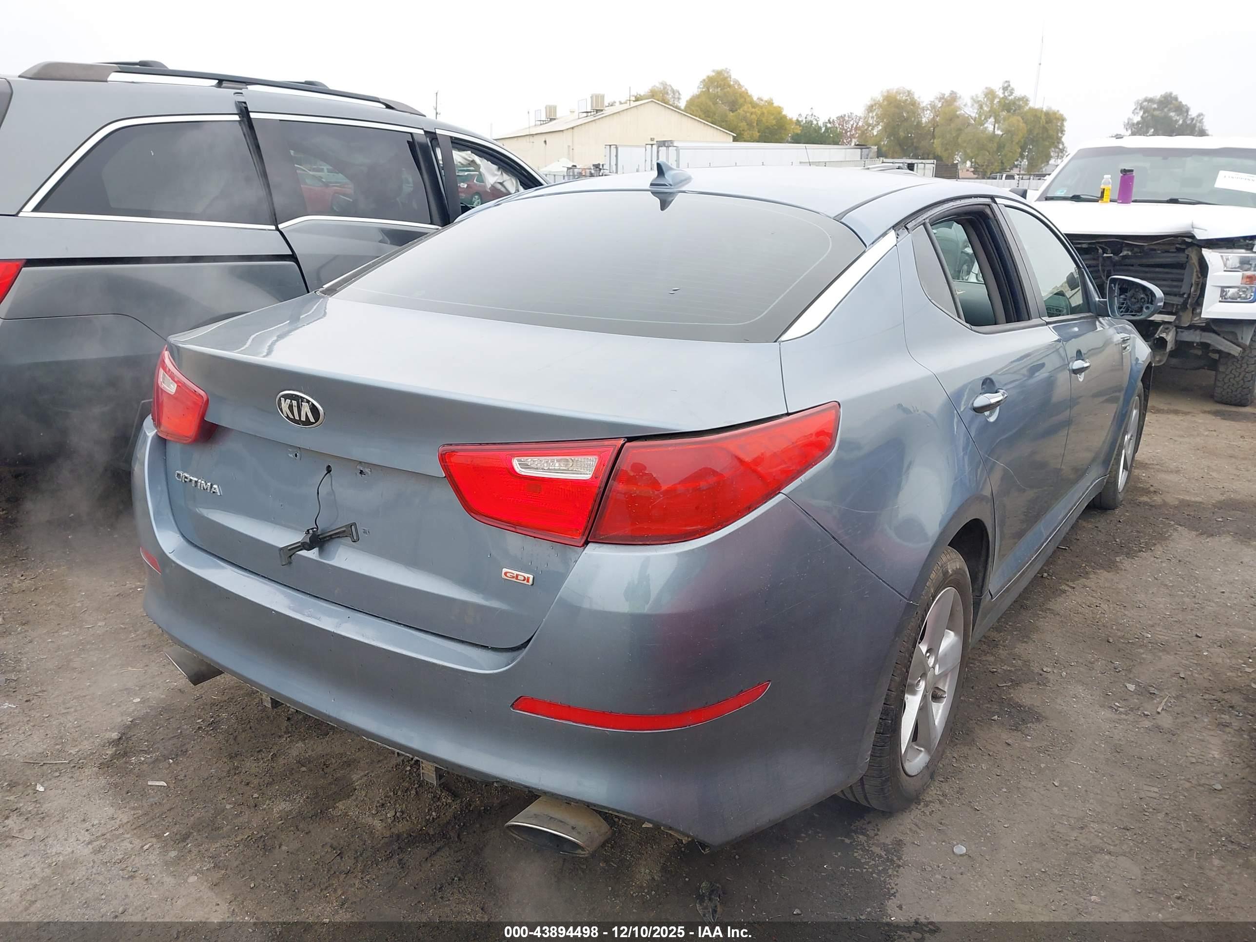 KIA OPTIMA image 4