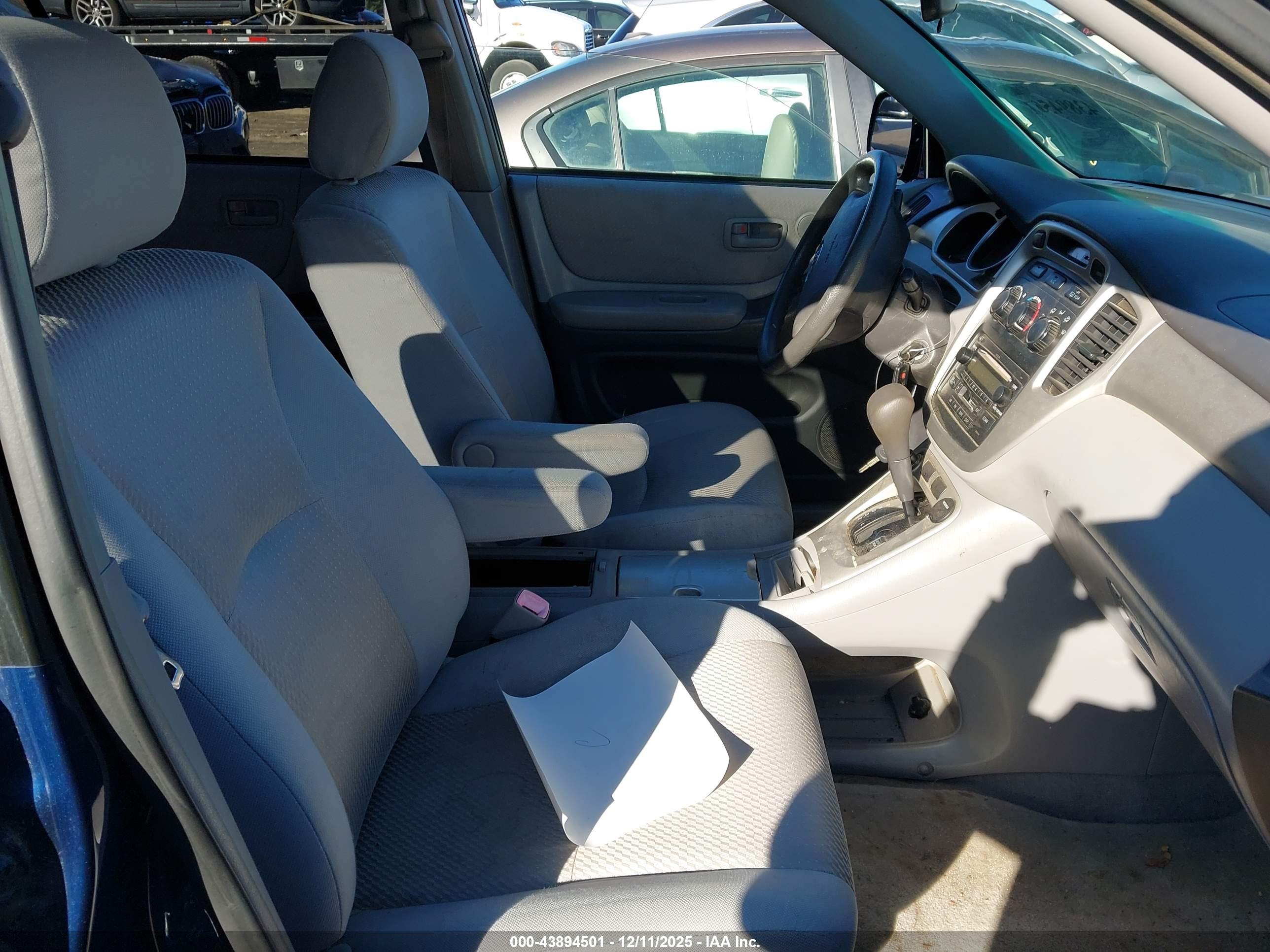 TOYOTA HIGHLANDER image 5