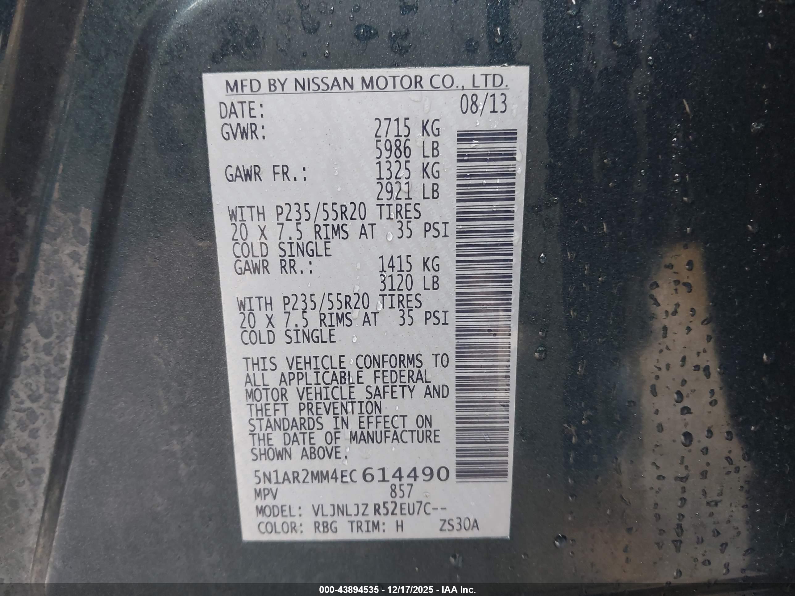 NISSAN PATHFINDER image 9
