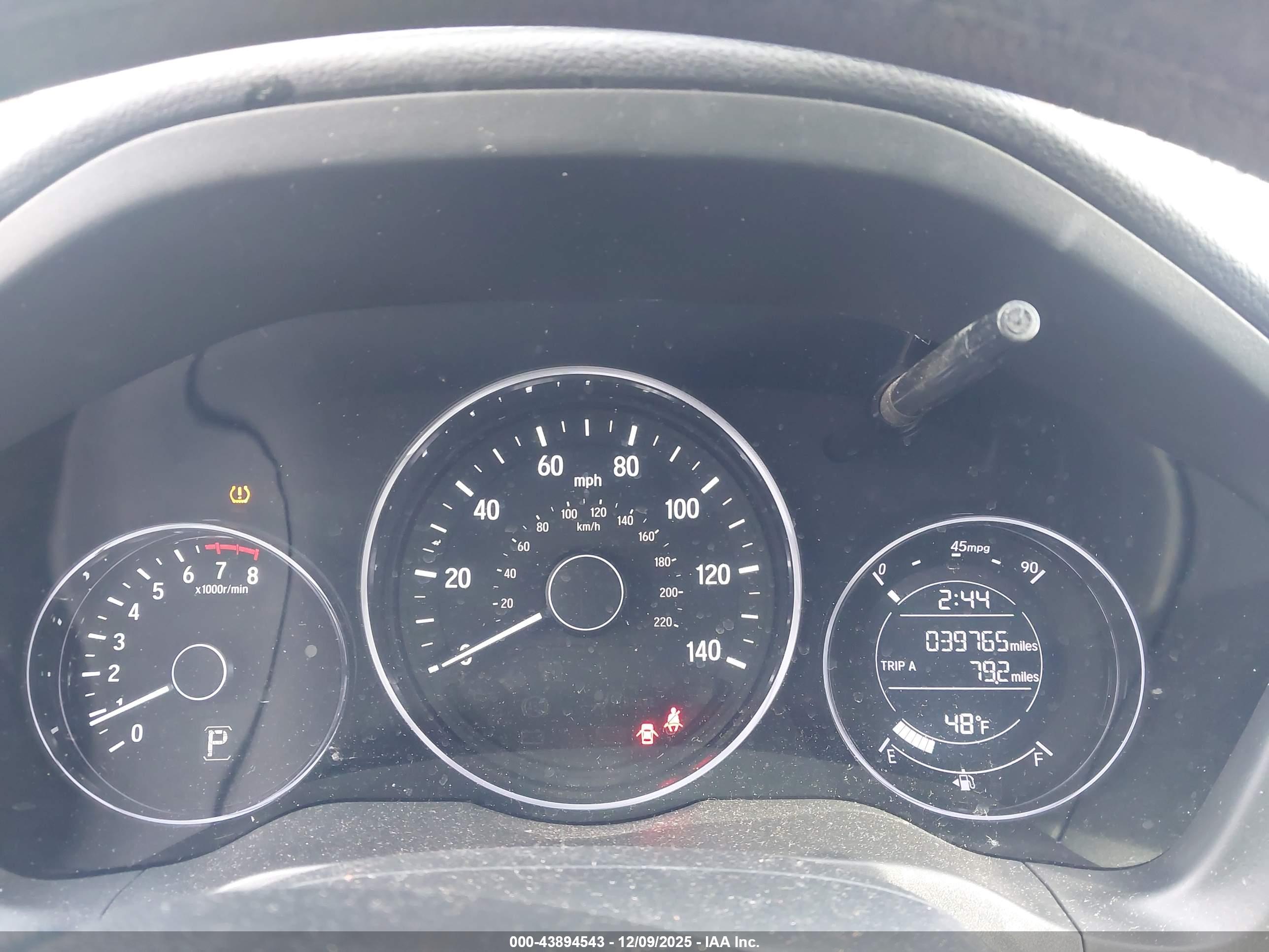HONDA HR-V image 7