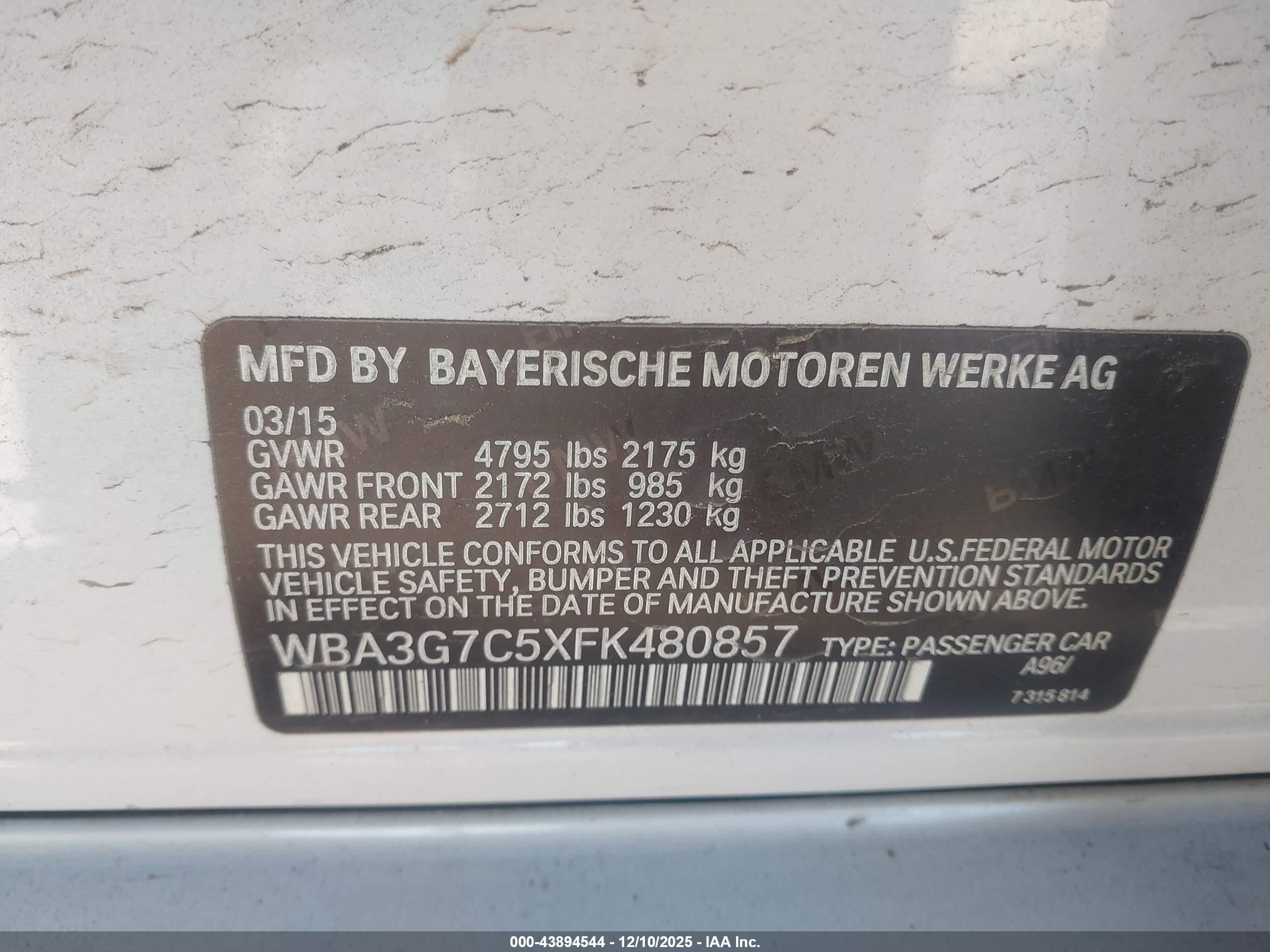 BMW 328I image 9