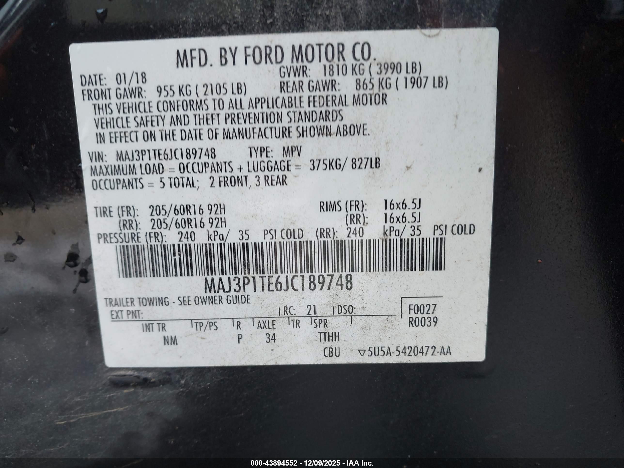 FORD ECOSPORT image 9