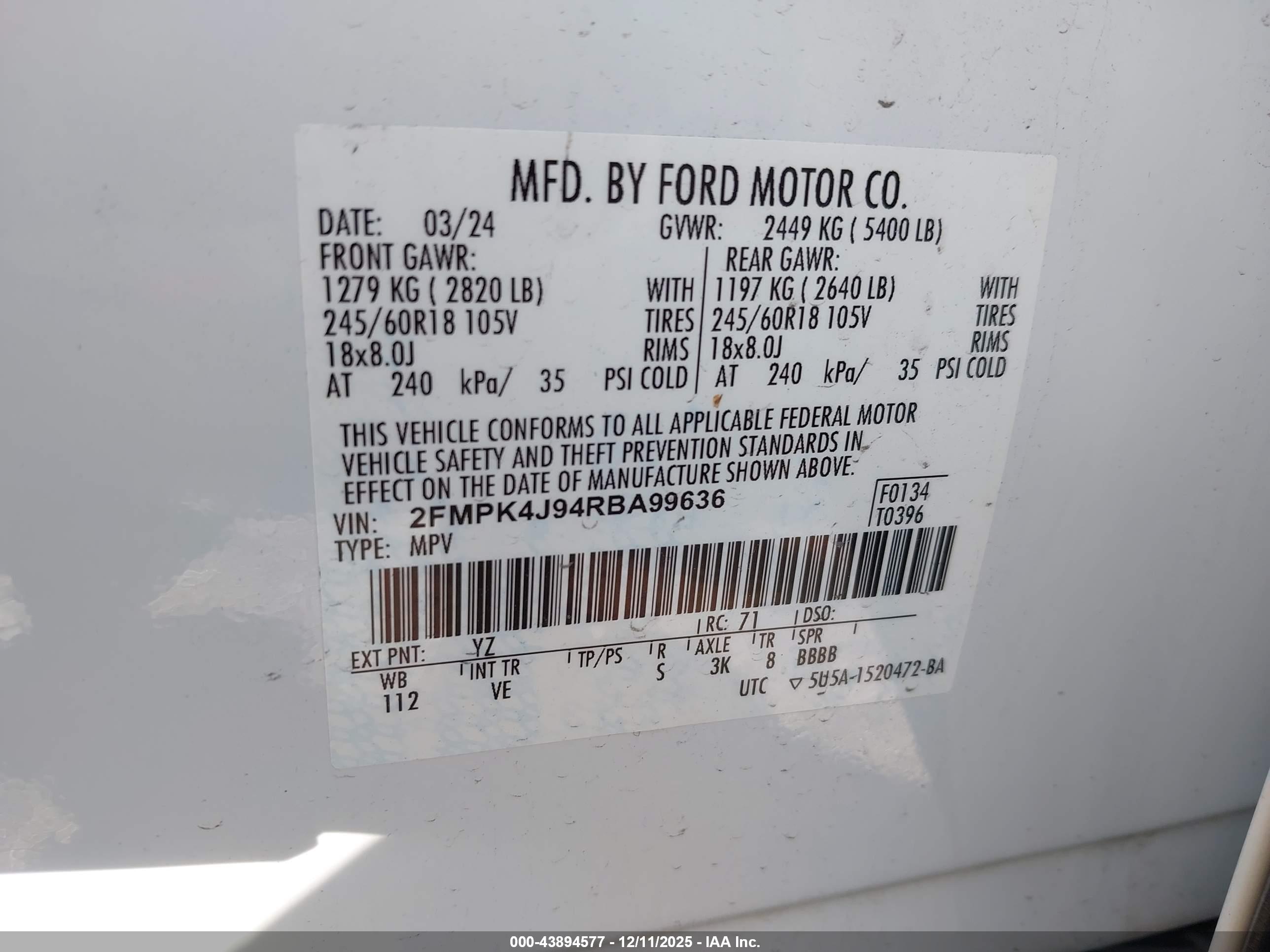 FORD EDGE image 9