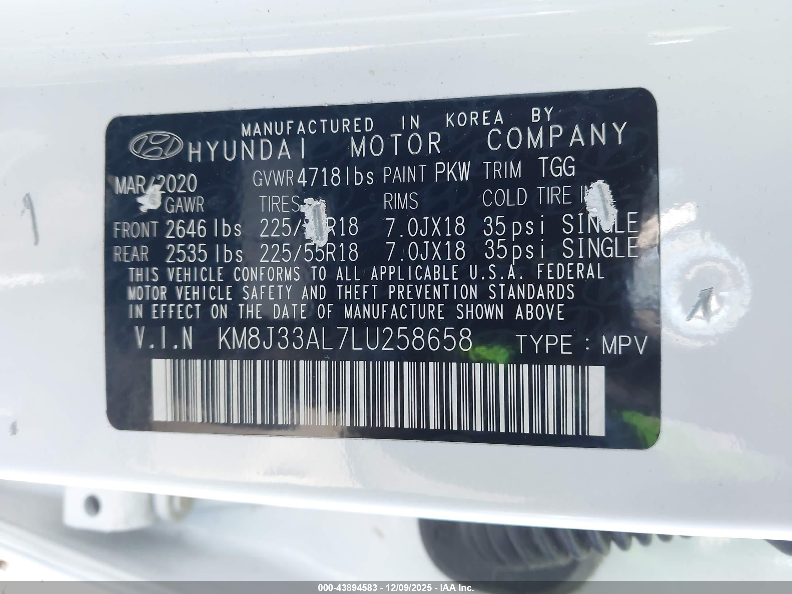 HYUNDAI TUCSON image 9