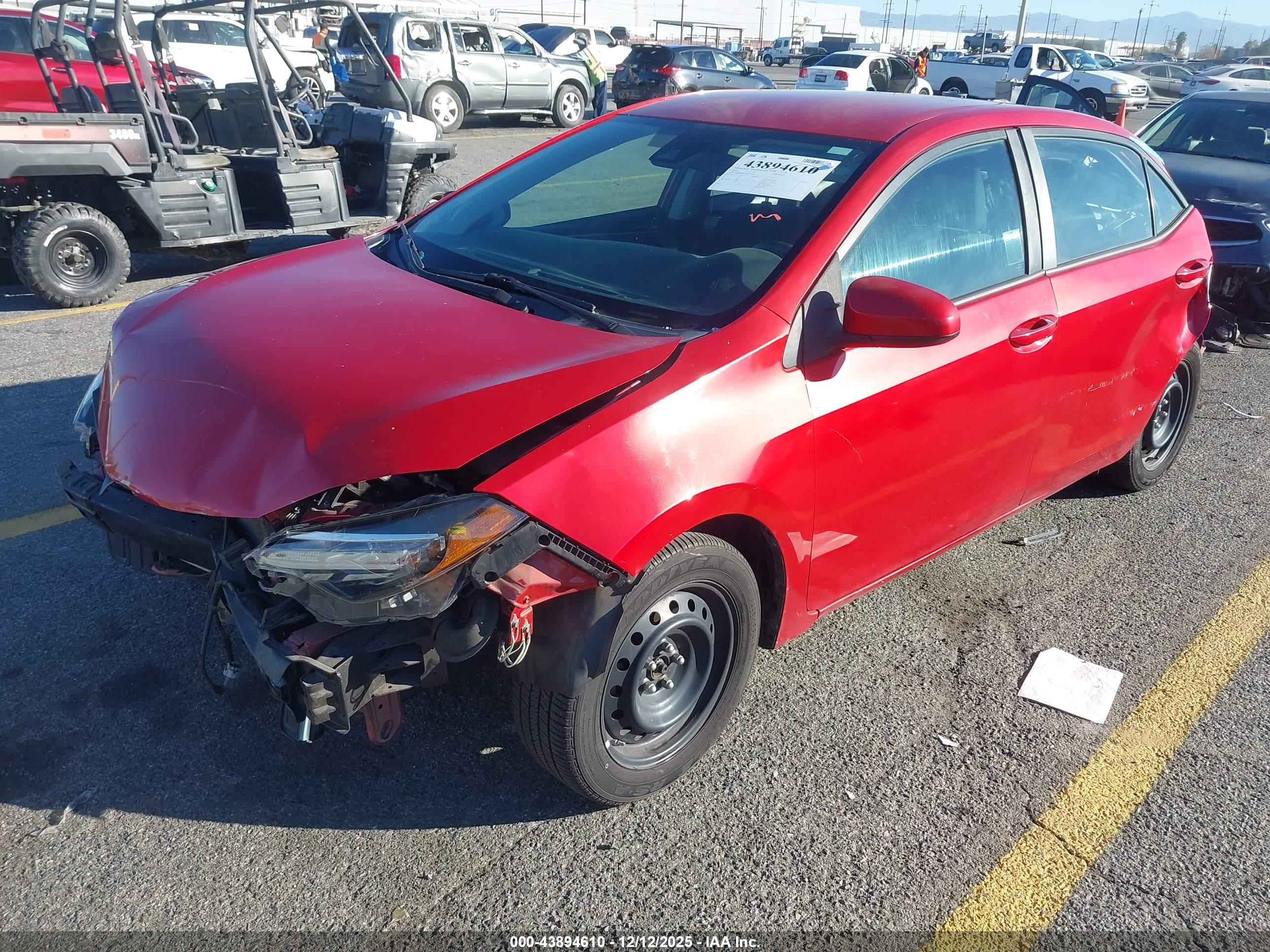 TOYOTA COROLLA image 2