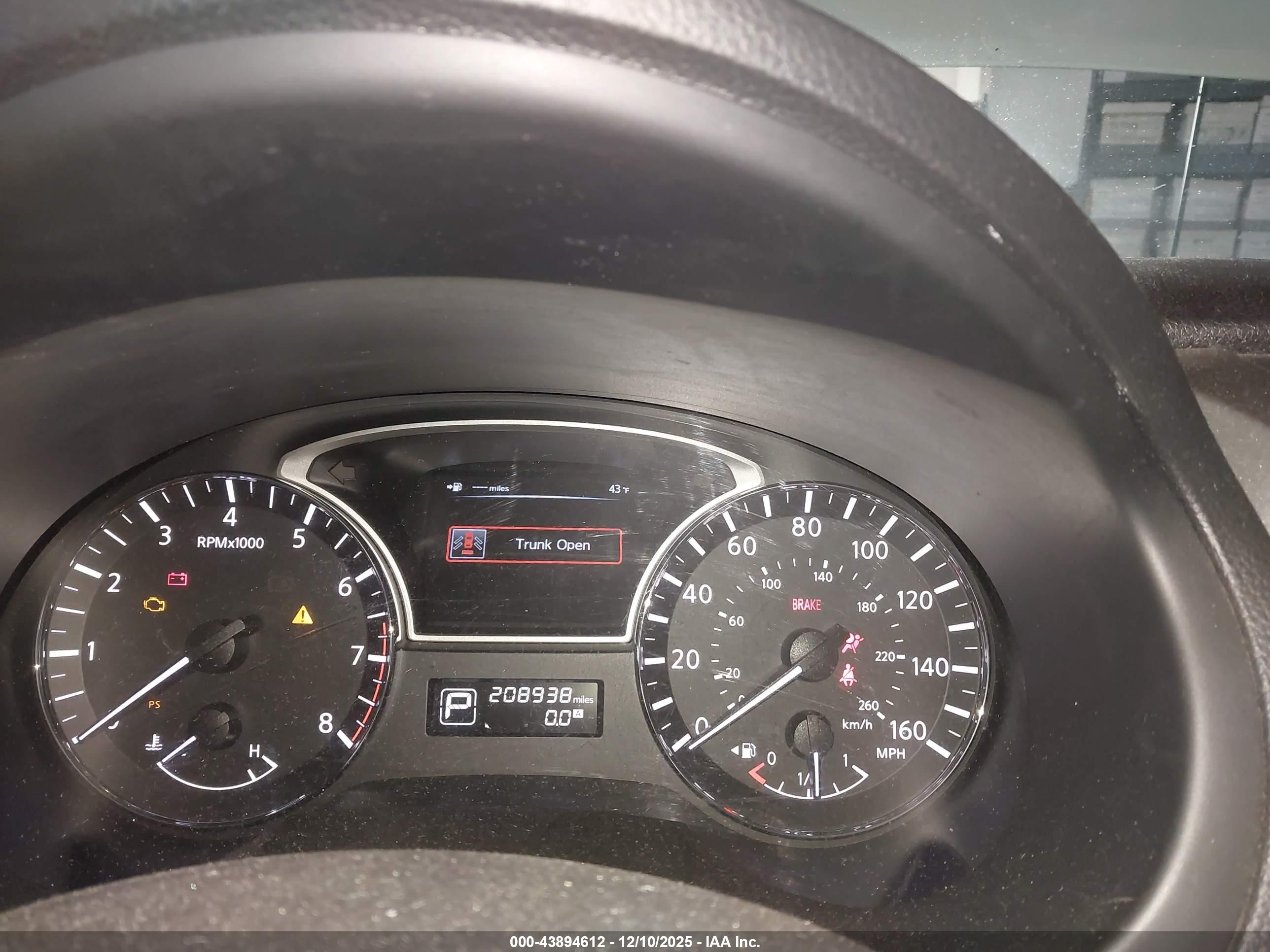 NISSAN ALTIMA image 7