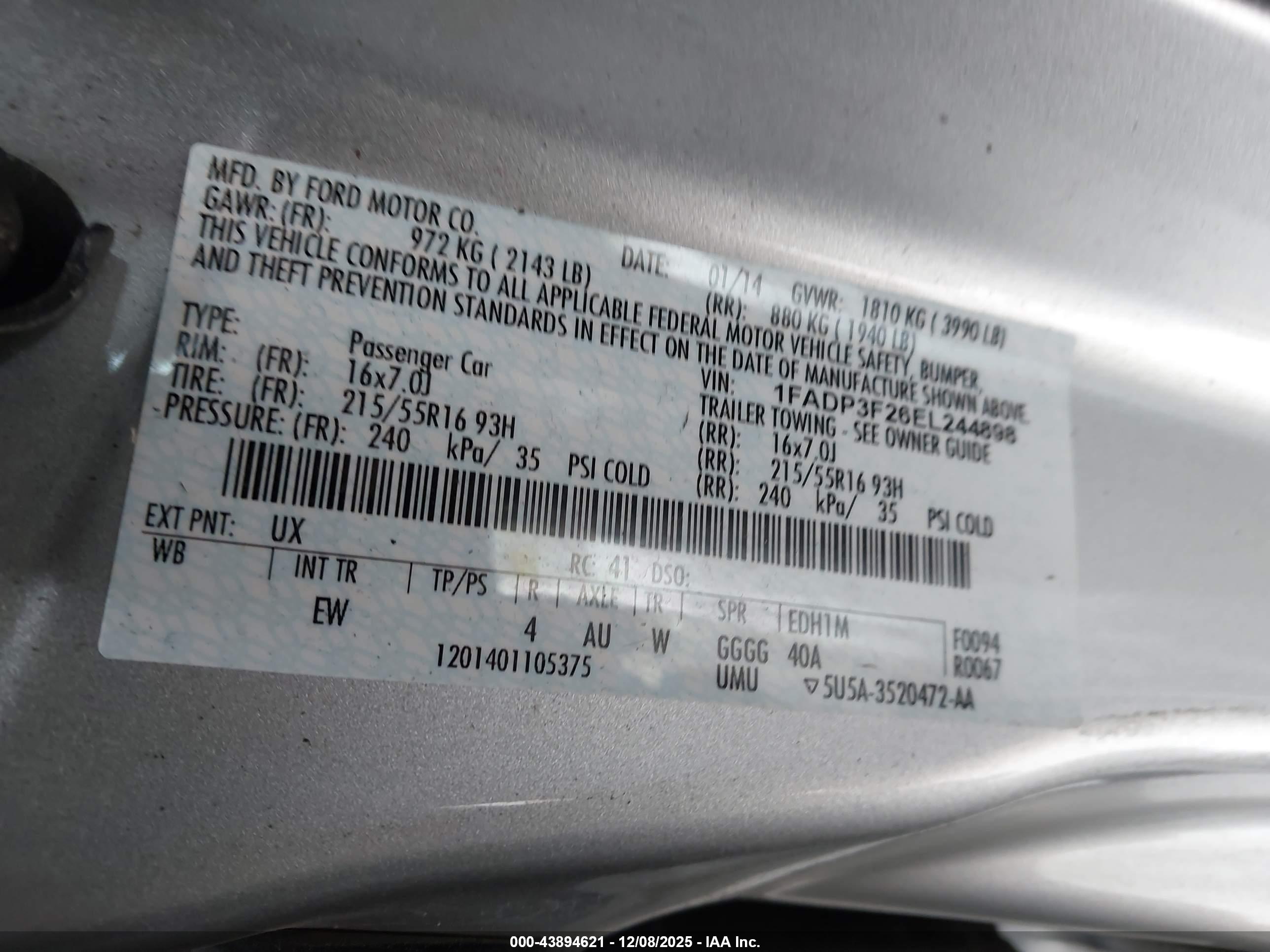 FORD FOCUS image 9